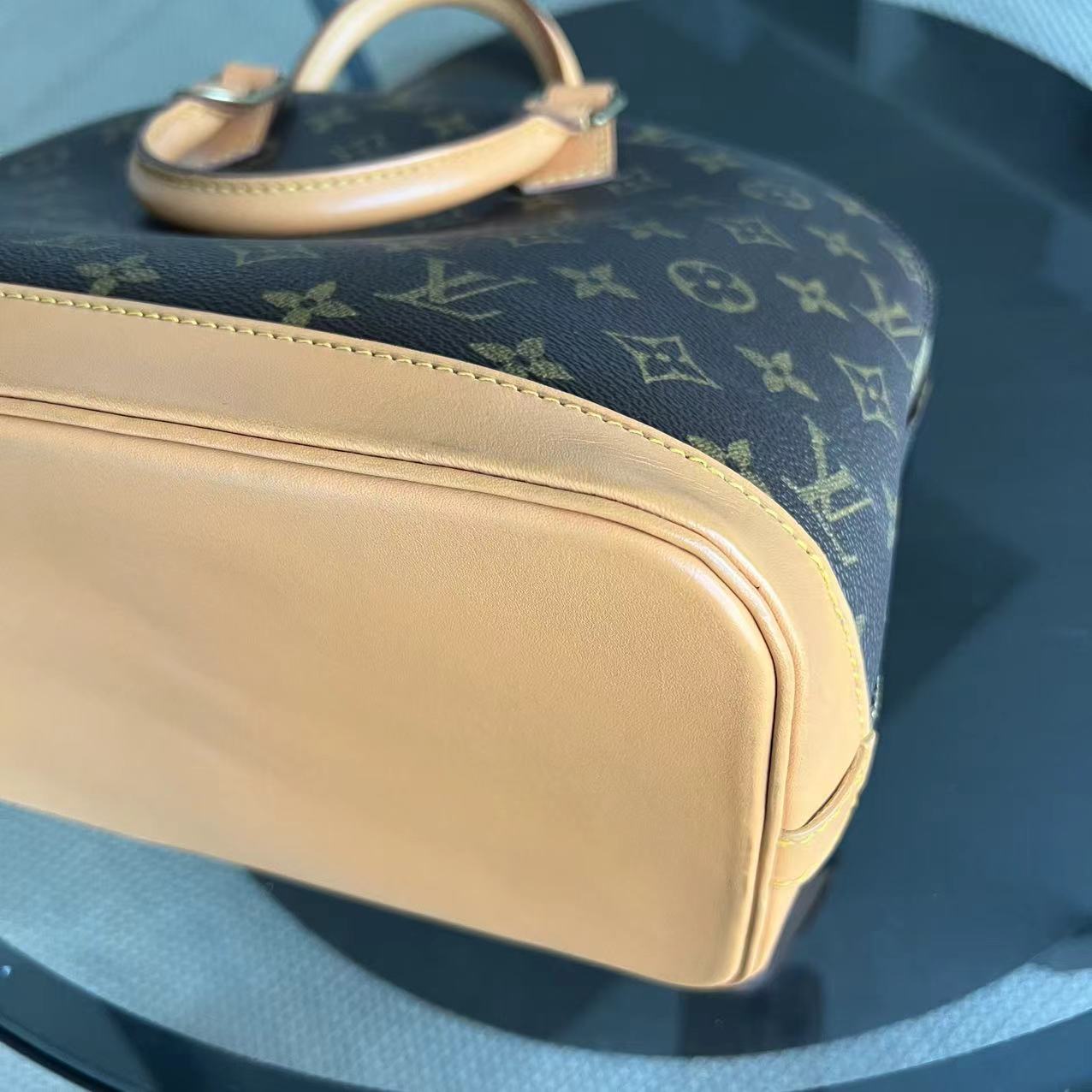 Louis Vuitton LV Alma PM Monogram Canvas - Luxury Evermore