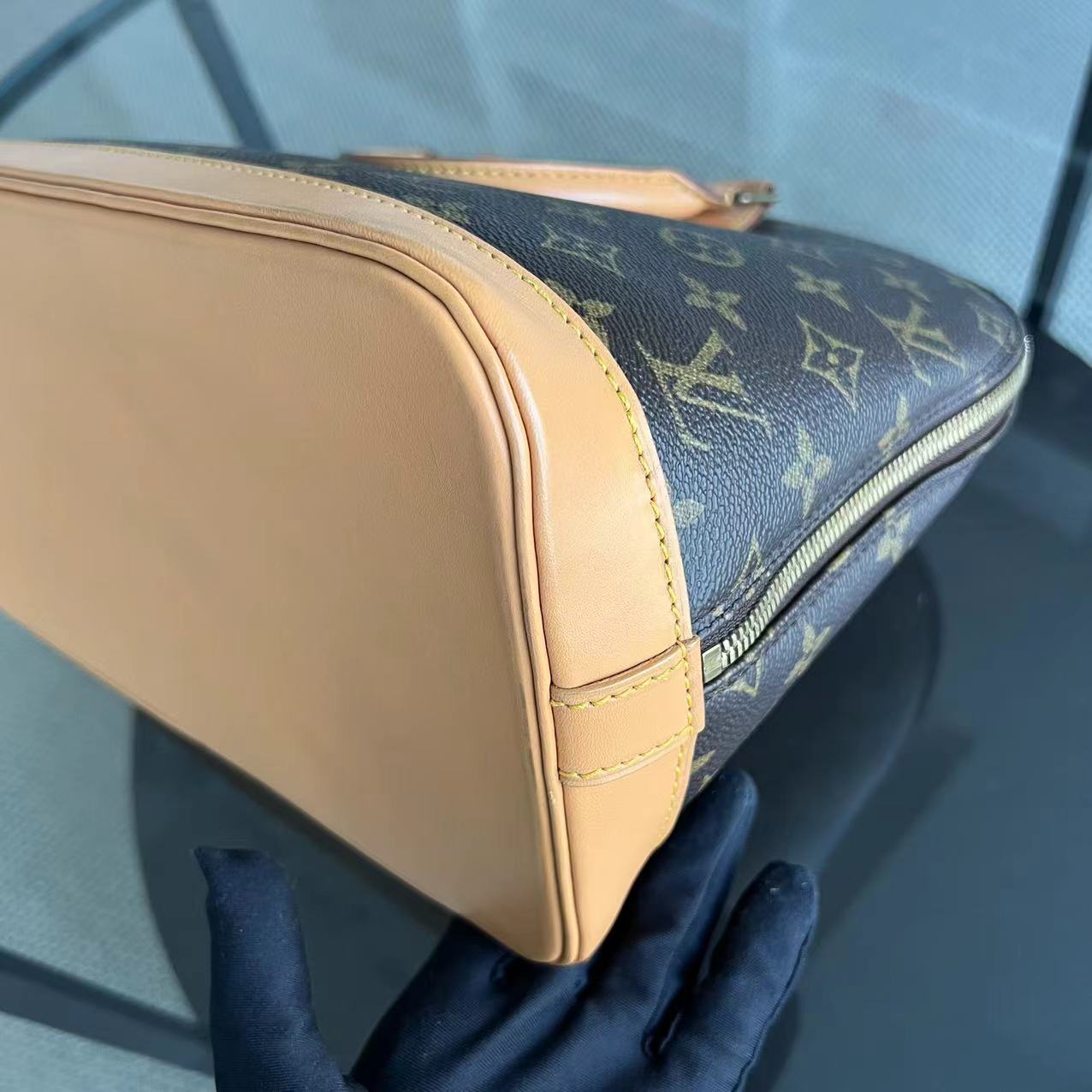 Louis Vuitton LV Alma PM Monogram Canvas - Luxury Evermore