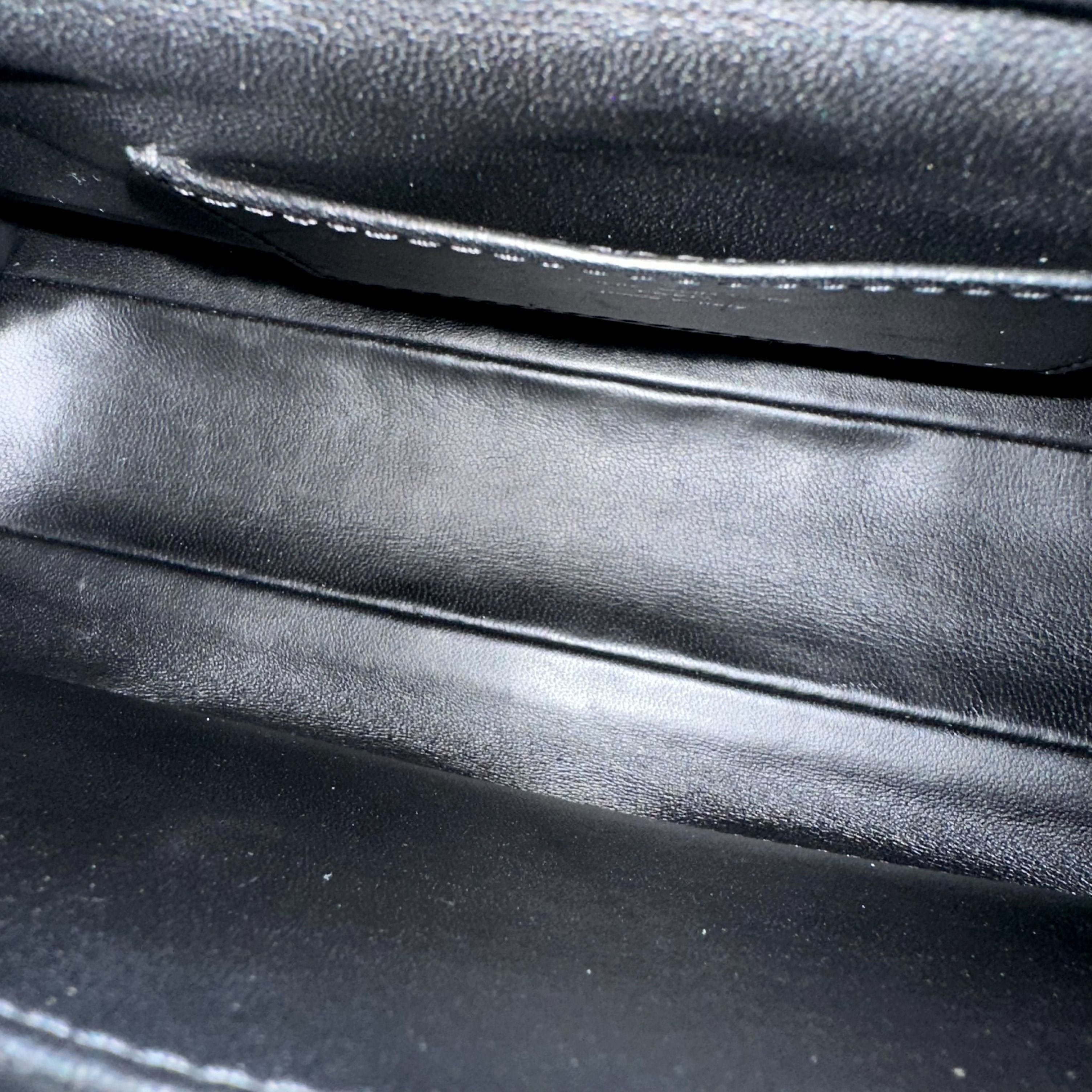 Louis Vuitton LV Malletage Twist Go-14 MM Black SHW Shoulder Bag - Luxury Evermore