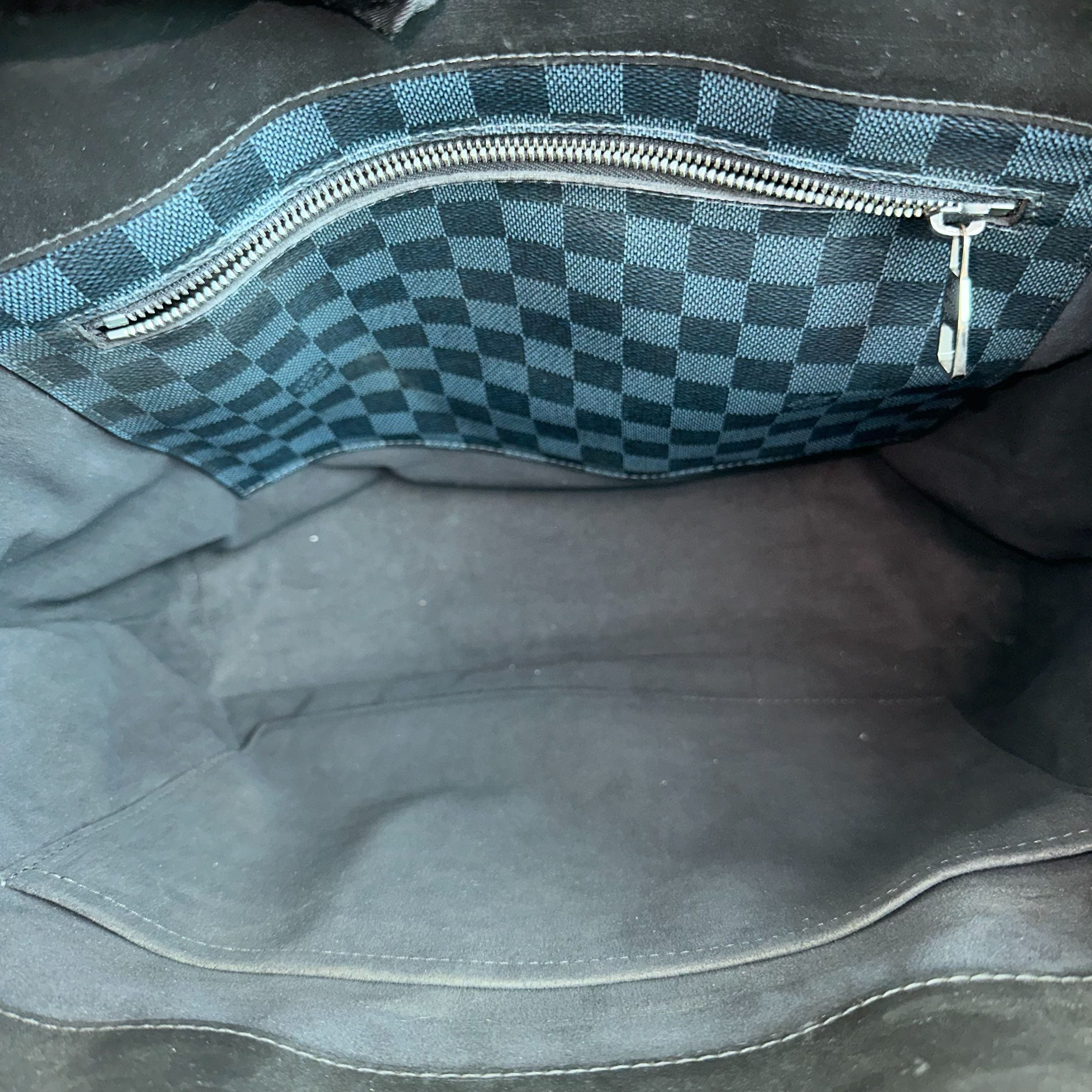 LV Louis Vuitton Cabas Voyage Damier Shoulder Tote Bag - Luxury Evermore