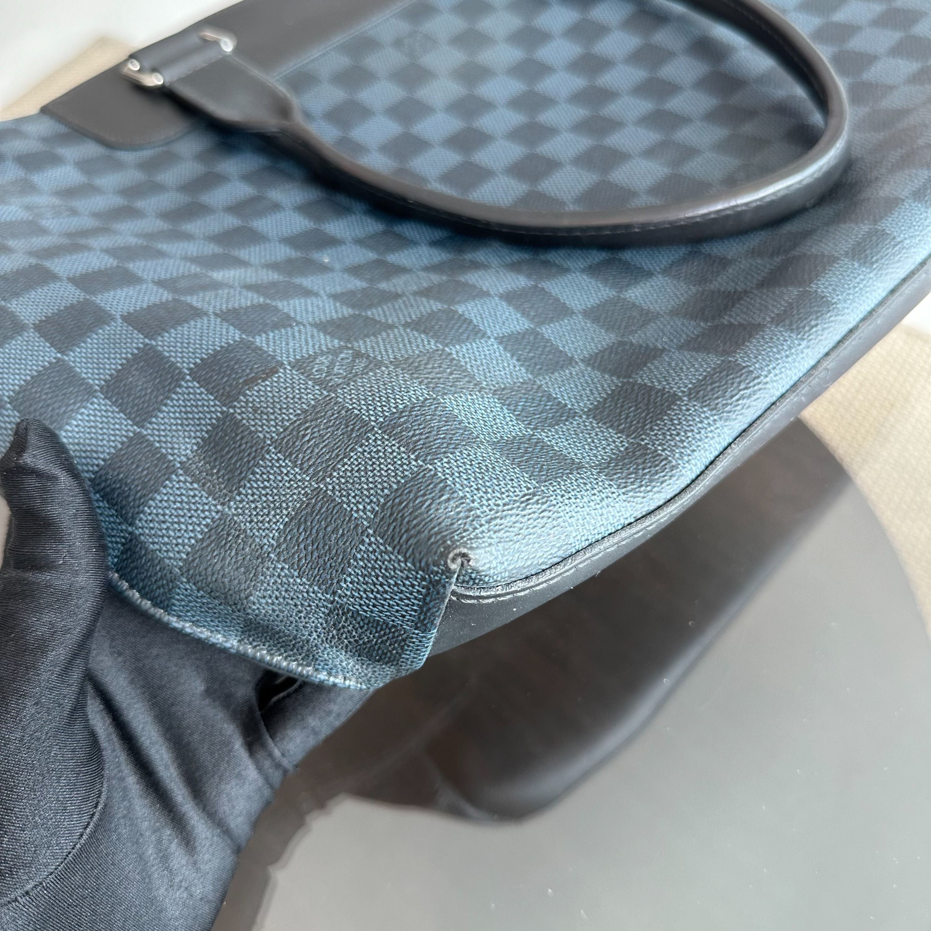 LV Louis Vuitton Cabas Voyage Damier Shoulder Tote Bag - Luxury Evermore