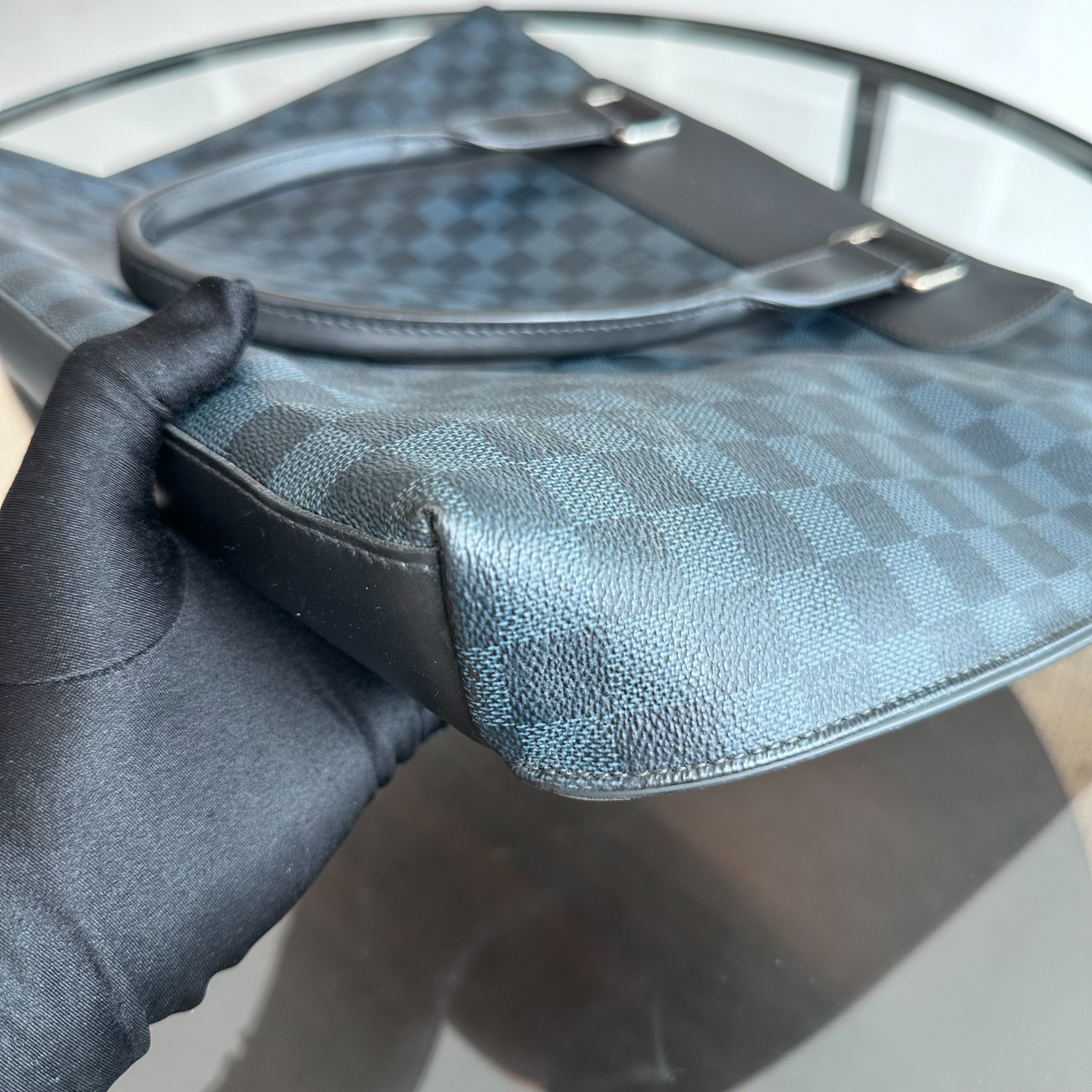 LV Louis Vuitton Cabas Voyage Damier Shoulder Tote Bag - Luxury Evermore