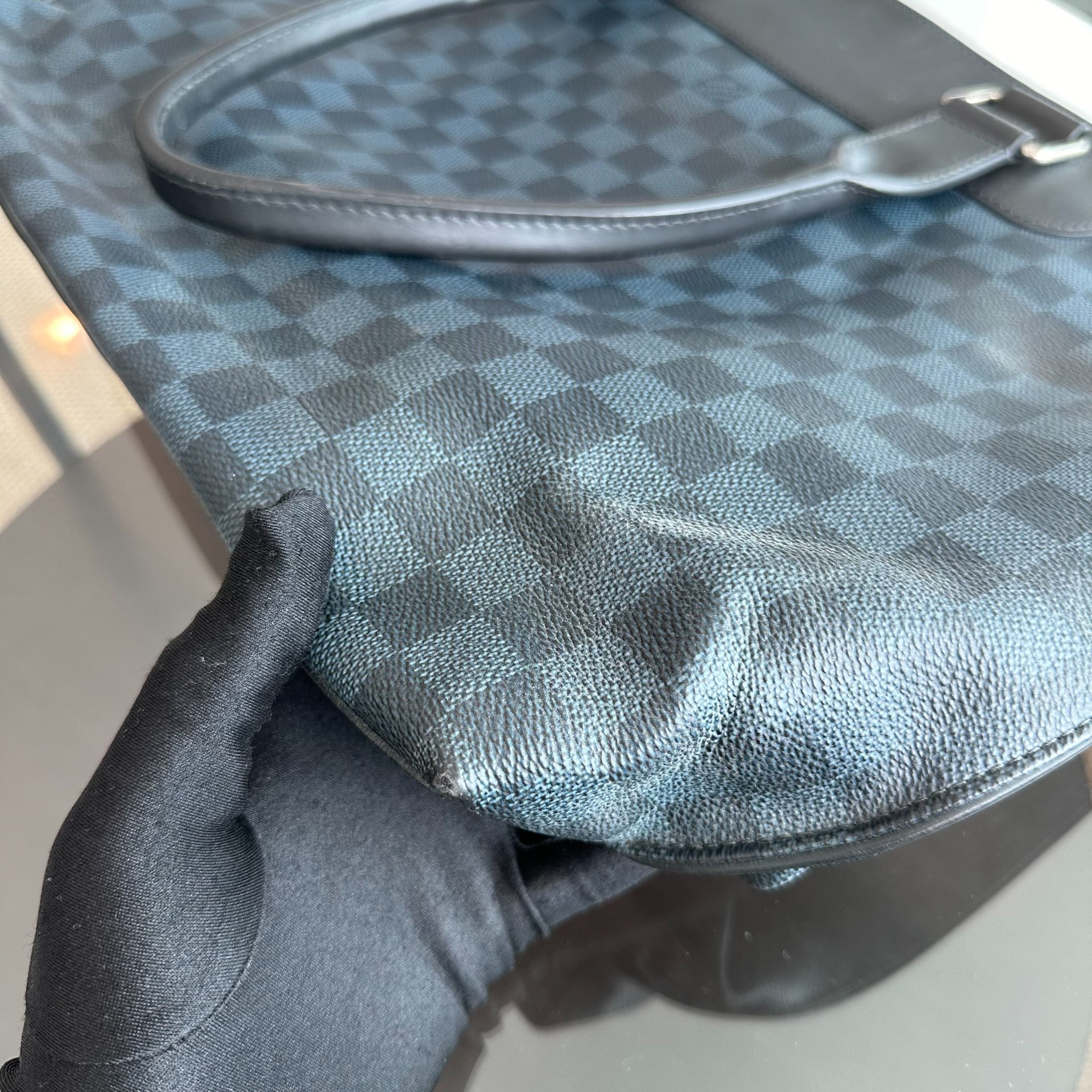 LV Louis Vuitton Cabas Voyage Damier Shoulder Tote Bag - Luxury Evermore