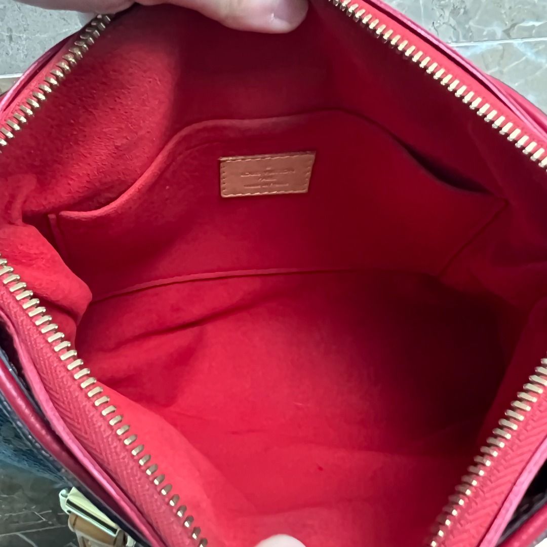 LV Pallas BB Monogram