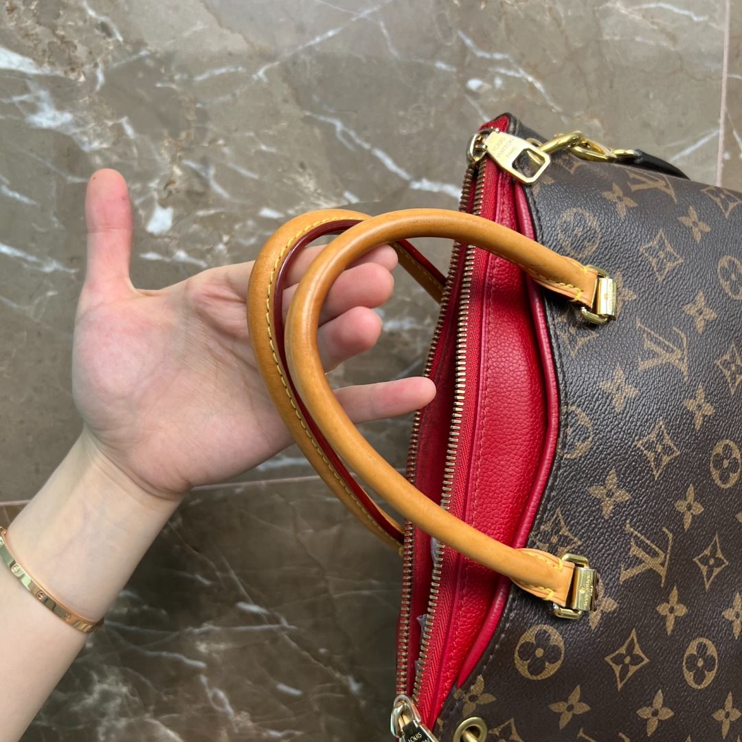 LV Pallas BB Monogram