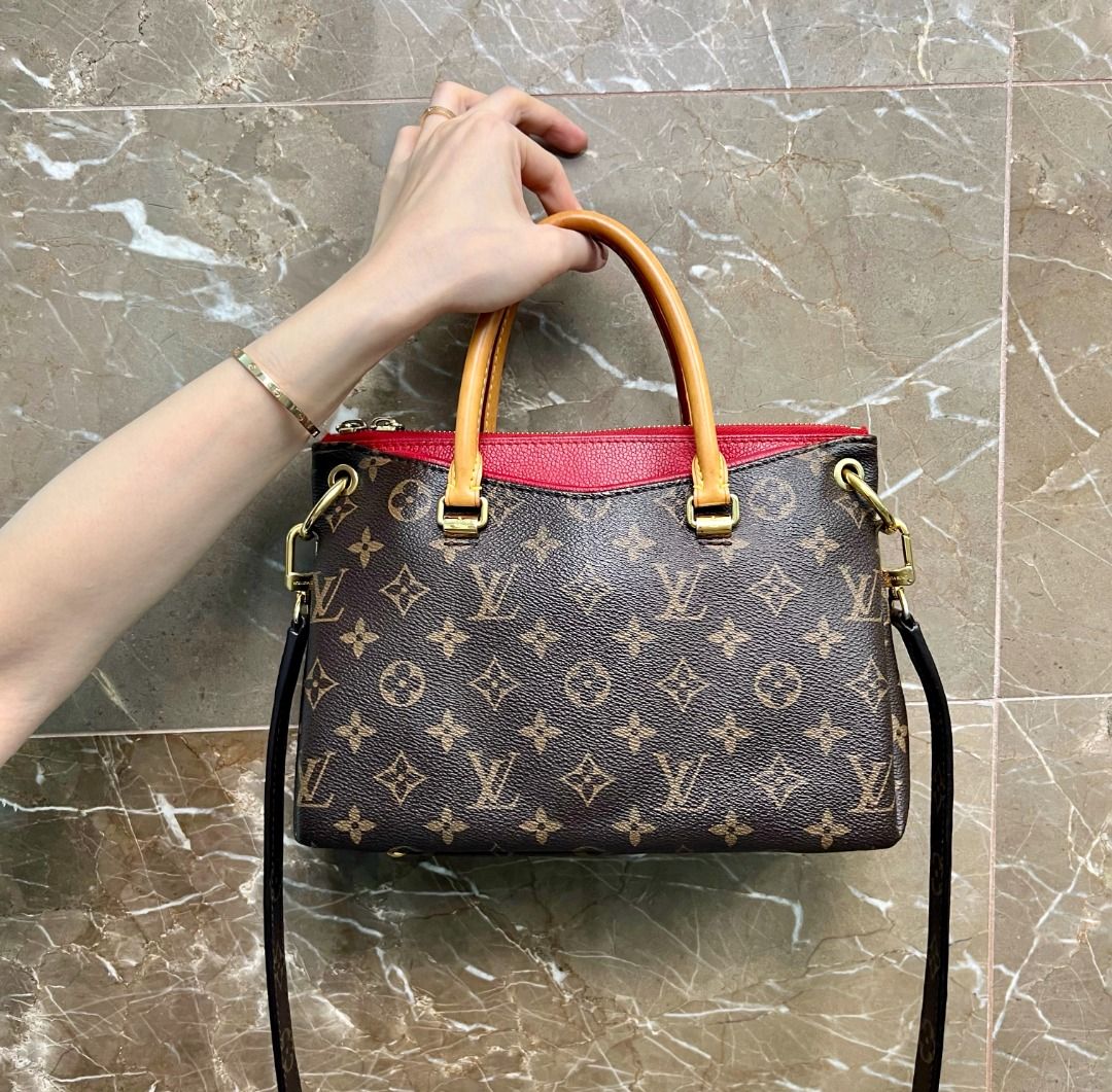 LV Pallas BB Monogram