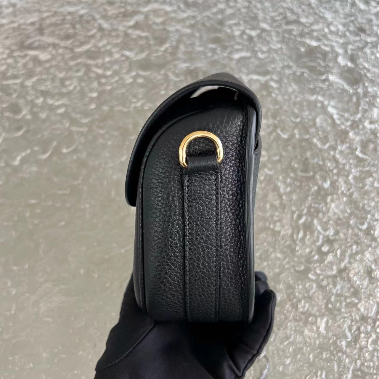 *Receipt* Dior Caviar Bobby Medium Grained Calfskin Black Golden Hardware - Luxury Evermore