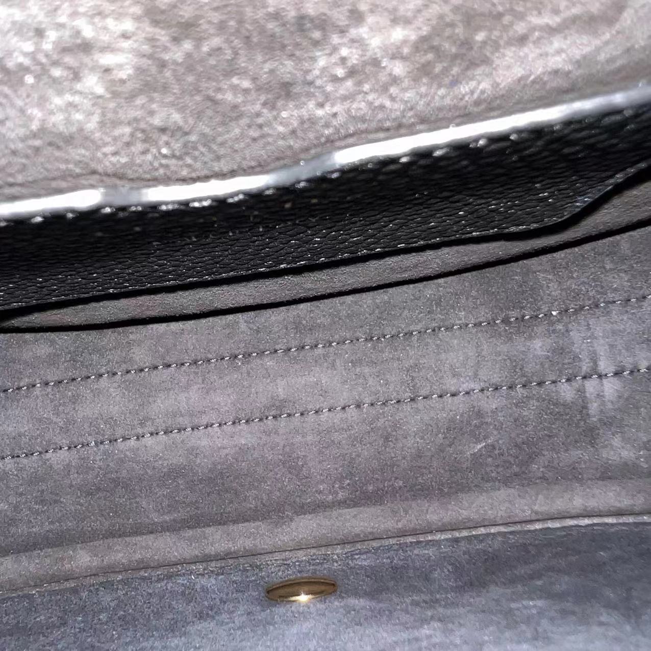 *Receipt* Dior Caviar Bobby Medium Grained Calfskin Black Golden Hardware - Luxury Evermore