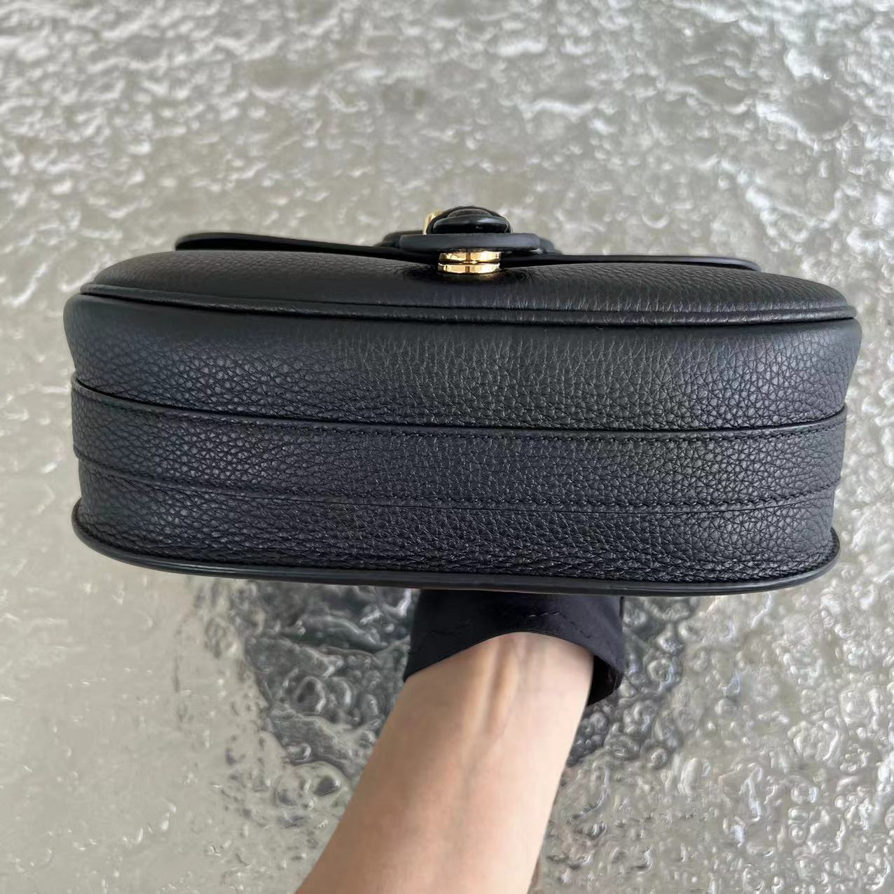 *Receipt* Dior Caviar Bobby Medium Grained Calfskin Black Golden Hardware - Luxury Evermore