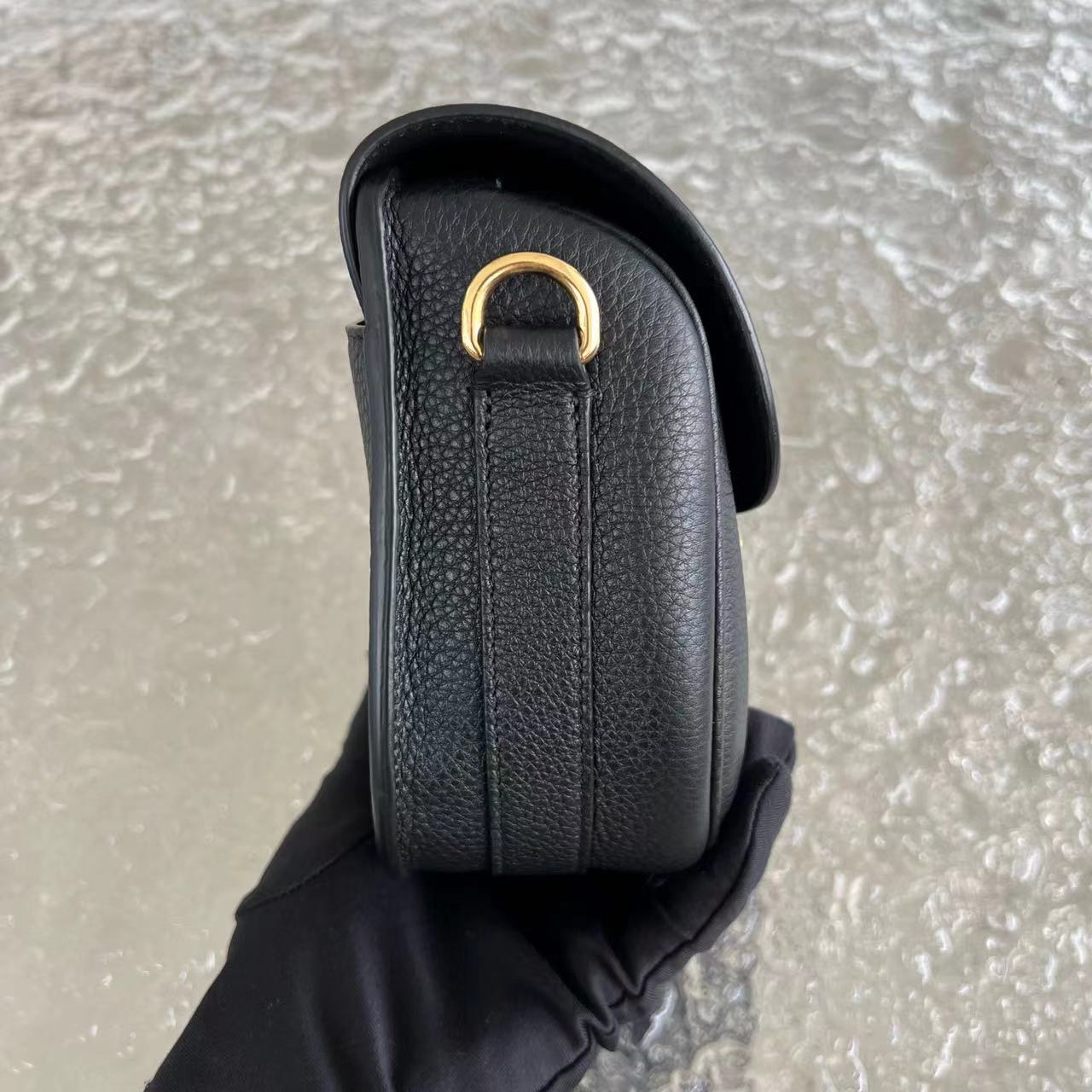 *Receipt* Dior Caviar Bobby Medium Grained Calfskin Black Golden Hardware - Luxury Evermore