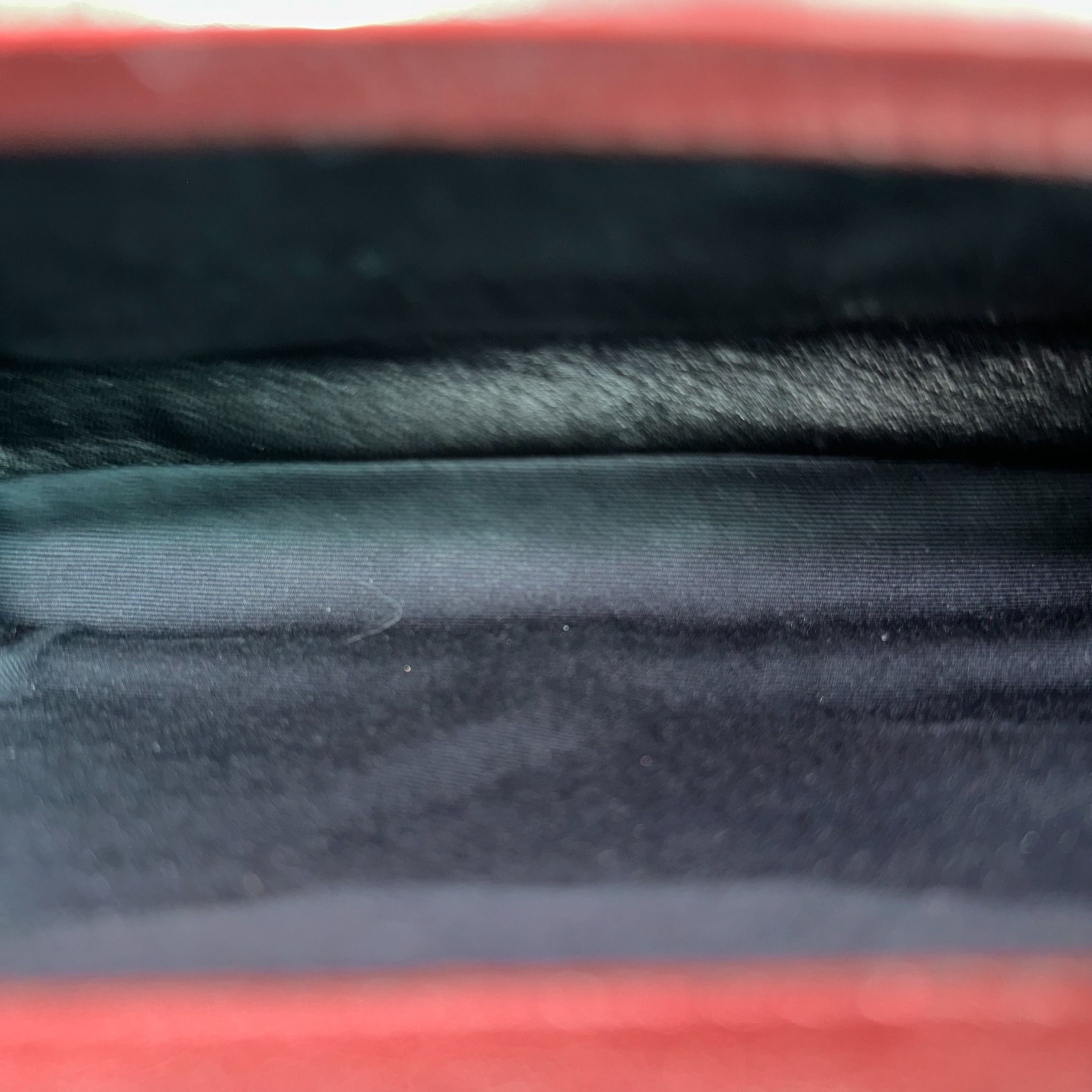 *Receipt* YSL College Medium Chevron Leather Burgundy RSHW - Luxury Evermore