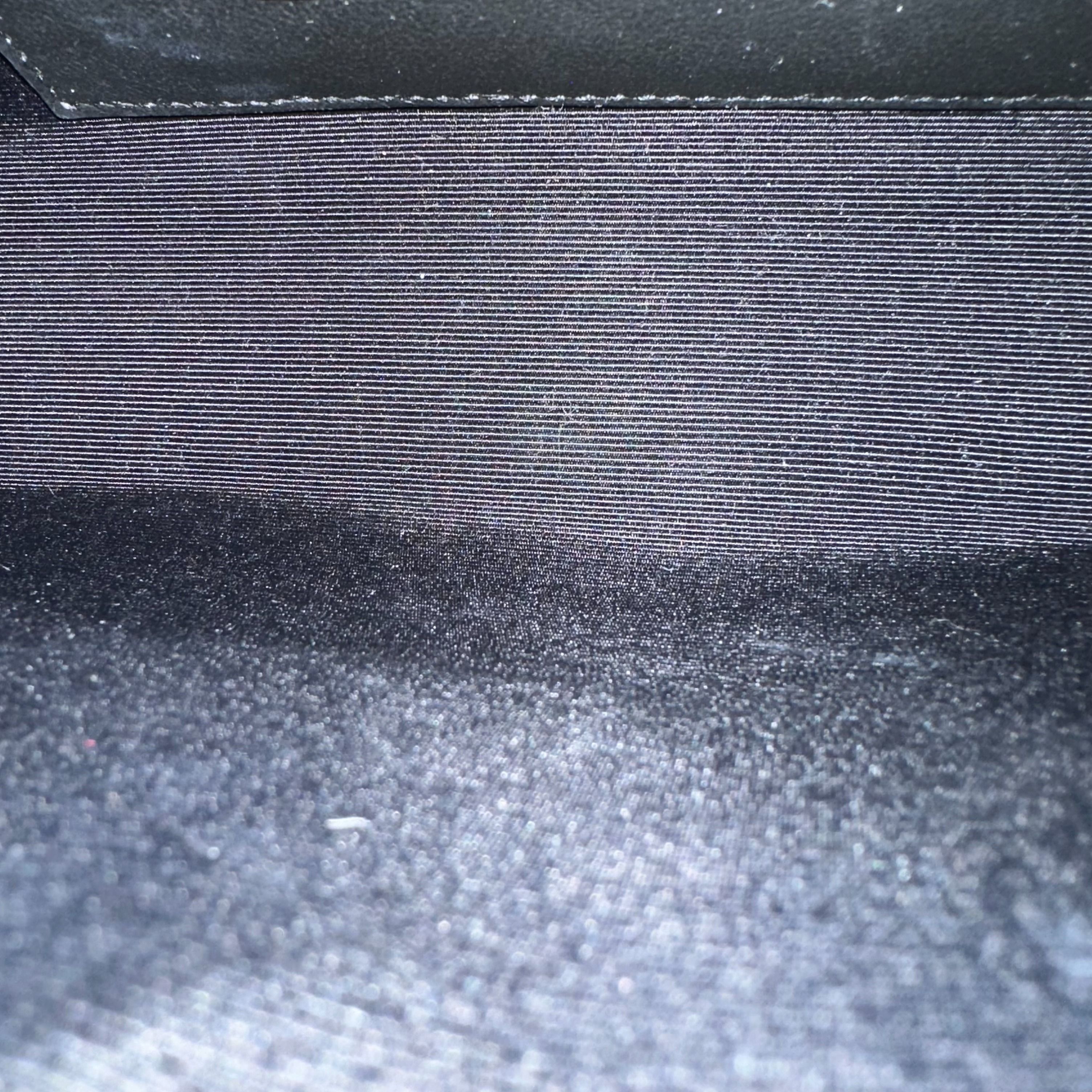 YSL Envelop Small Grained Calfskin Black GHW Yves Saint Laurent - Luxury Evermore