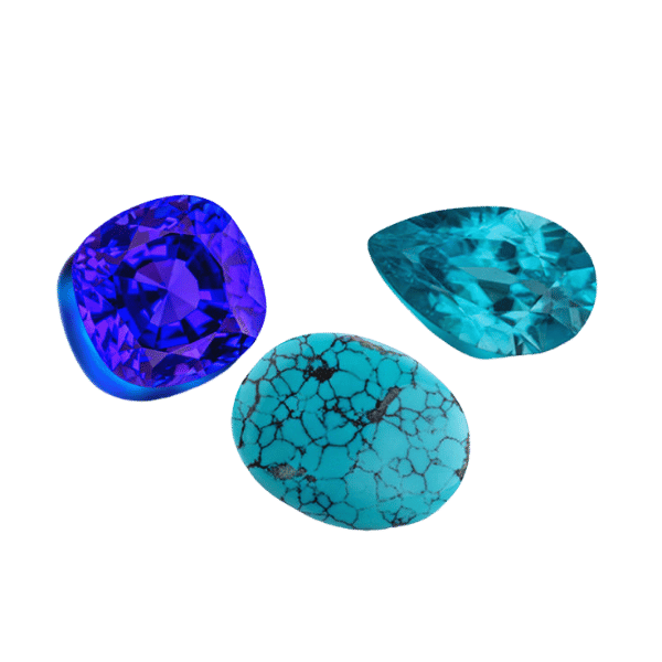 Discover the Beauty of December Birthstones: Tanzanite, Zircon, and Turquoise
