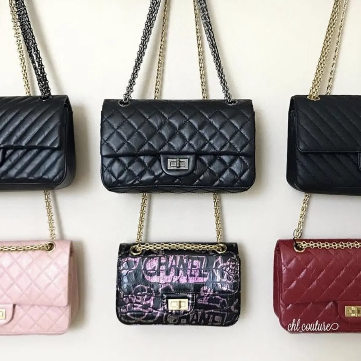 Chanel 2.55 Size Guide Chanel 2.55 Reissue Dimensions