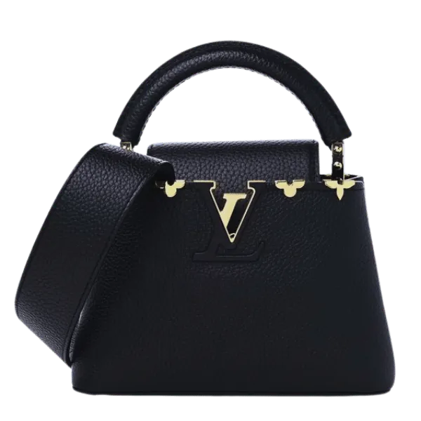 Exploring the Timeless Appeal of a Louis Vuitton Black Handbag