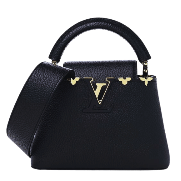 Exploring the Timeless Appeal of a Louis Vuitton Black Handbag