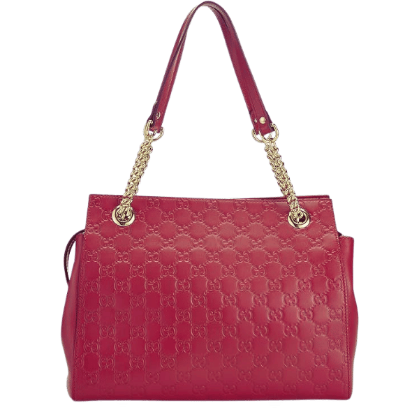 The Ultimate Guide to the Gucci Red Guccissima Bag