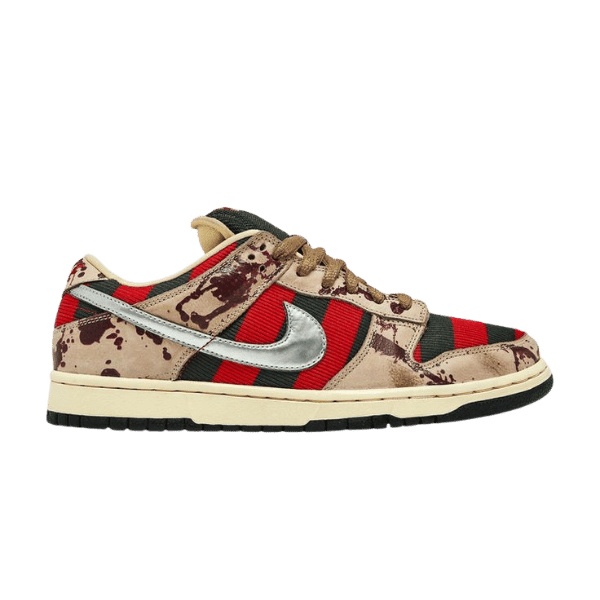 Unveiling the Legend: The Story Behind the Nike SB Dunk Low Freddy Krueger