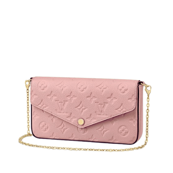 Discover the Iconic Pink Louis Vuitton Bag: A Must-Have Leather Handbag for Women