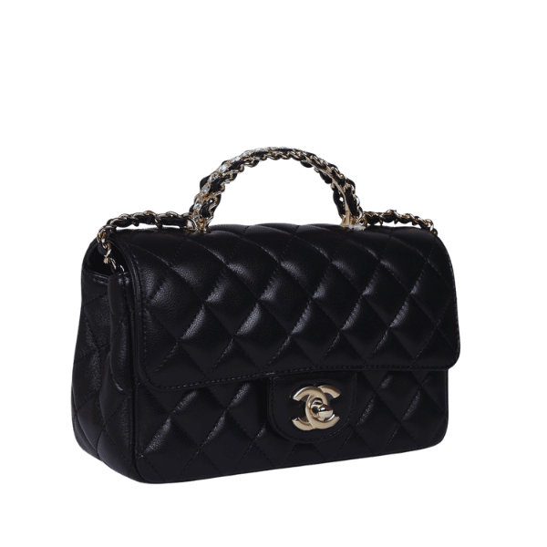 The Ultimate Guide to Chanel Bag with Handle: Classic Flap Bag with Top Handle Styles for Every Woman