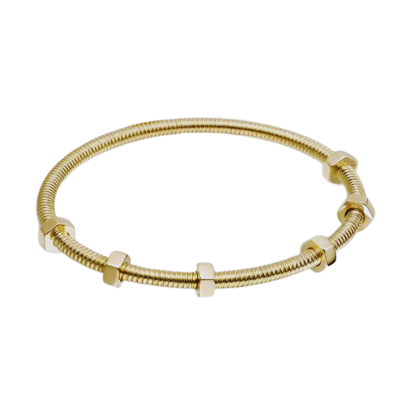 Unveiling the Elegance of the Cartier Ecrou Bracelet: A Must-Have in Yellow Gold and More