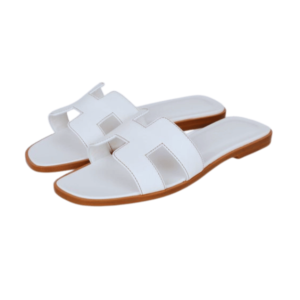 Unveiling the Elegance: Hermès Oran White Sandals - An Honest Review