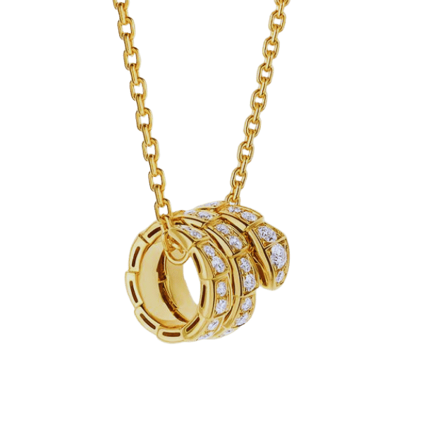 Discover the Elegance of Bvlgari Necklaces in Yellow and Rose Gold