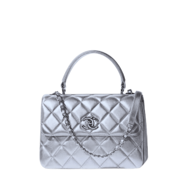 The Ultimate Guide to the Silver Chanel Purse: Discover the Elegance of Metallic Lambskin