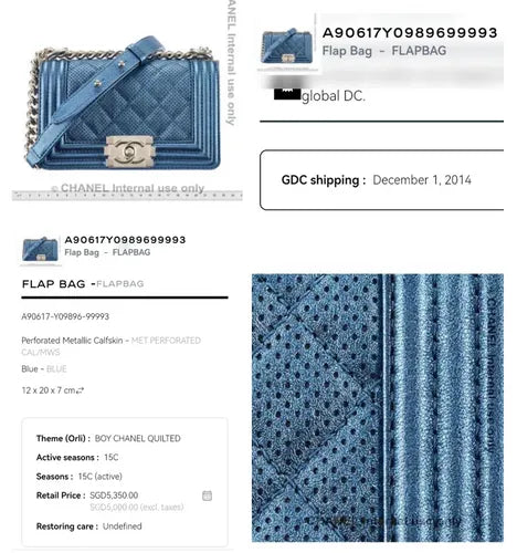 Chanel serial number check clearance