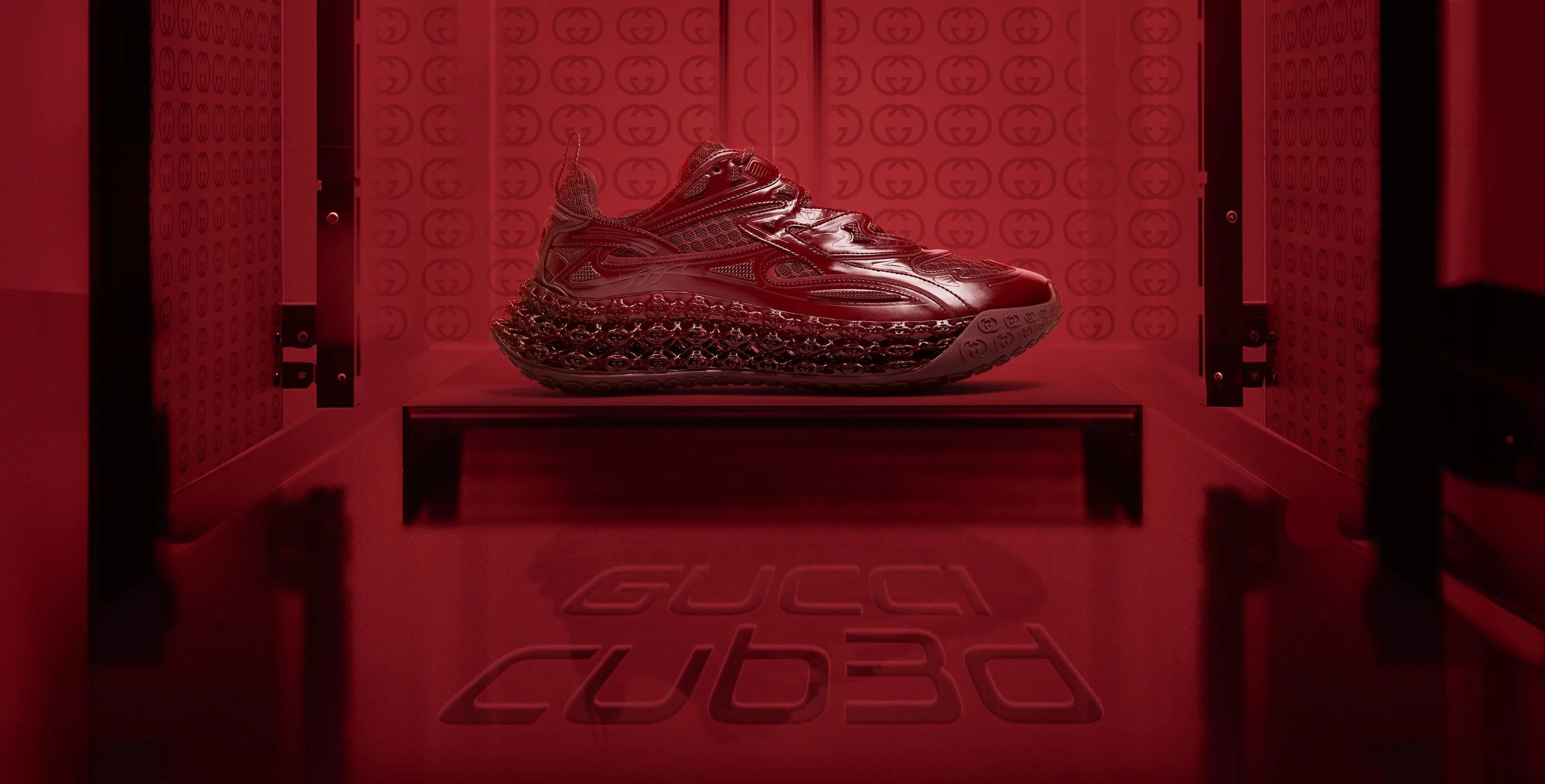 Gucci Unveils Innovative 3D-Printed Cub3d Sneaker at Milan Fashion Week