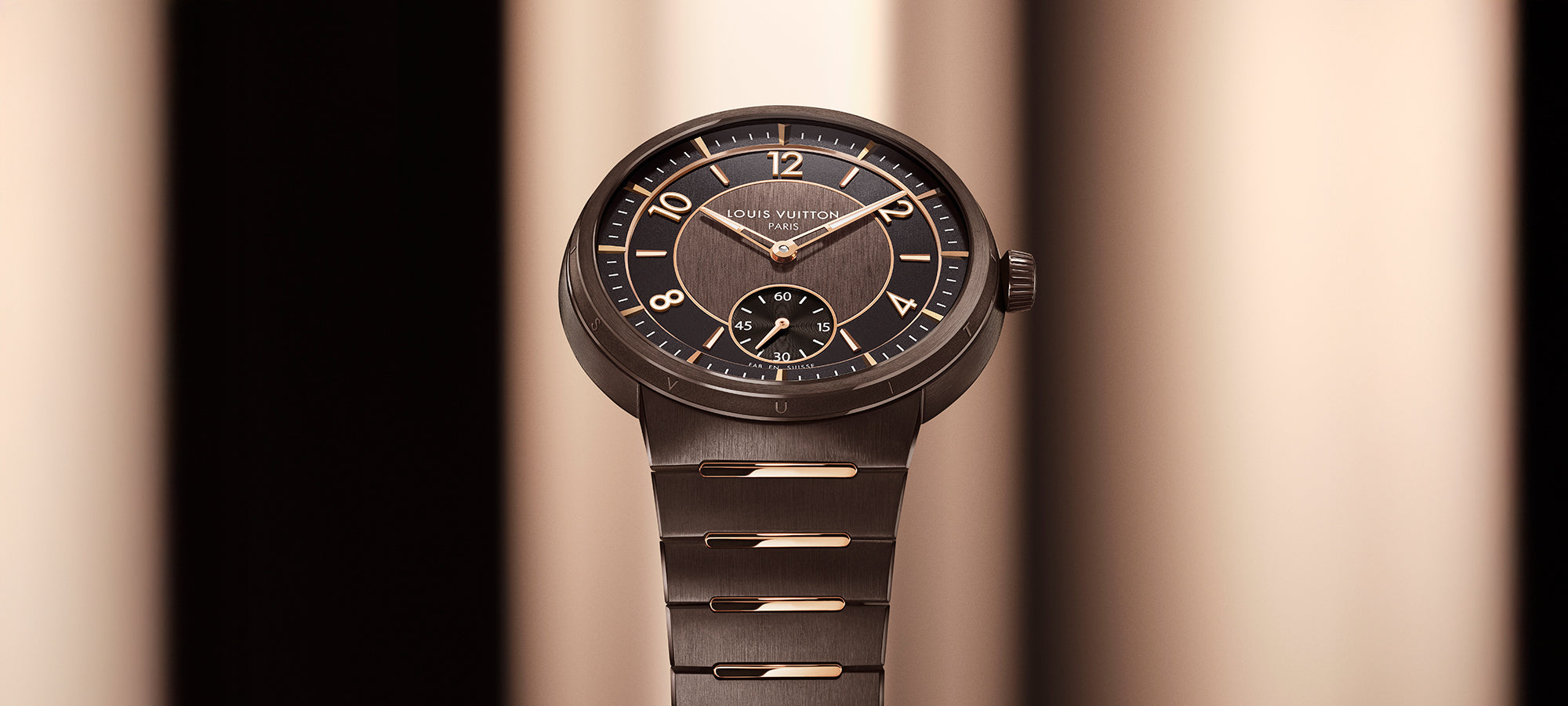 Ceramic Is Back: Louis Vuitton Tambour Ceramic Leads the Trend