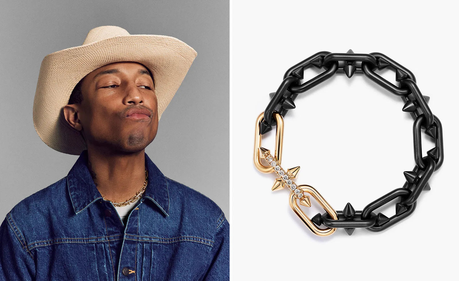 Tiffany & Co. Unveils 2025 Tiffany Titan Collection in Collaboration with Pharrell Williams