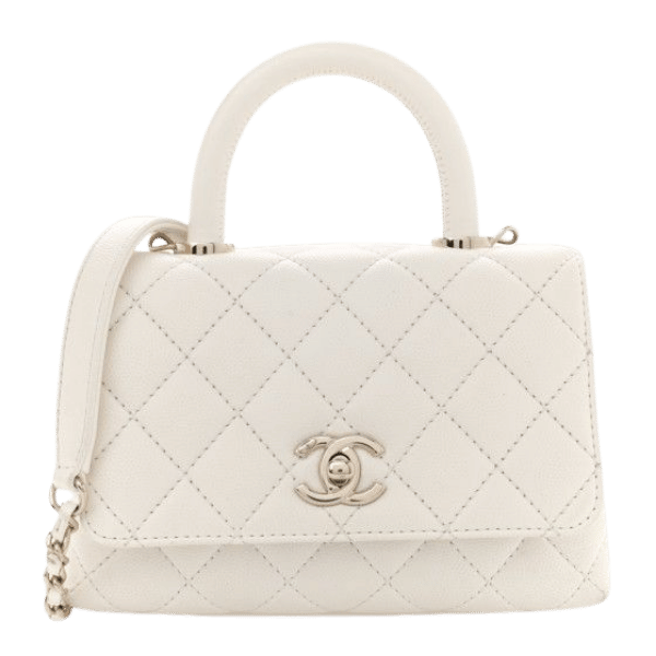 Chanel Bags in White Leather: The Timeless Allure of Luxury Handbags