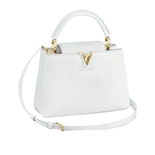 Discover the Elegance of the White Louis Vuitton Handbag Collection