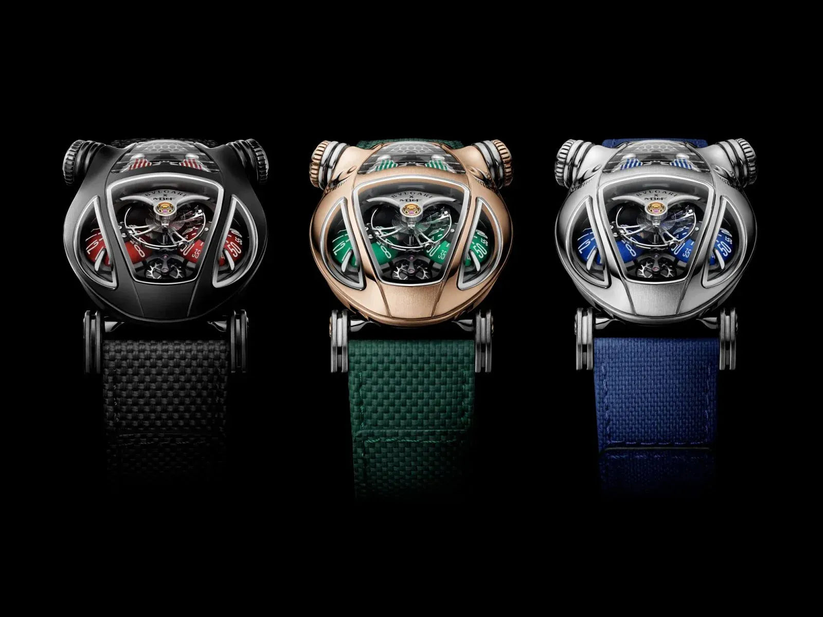 Bvlgari Reimagines the Iconic Serpenti Watch