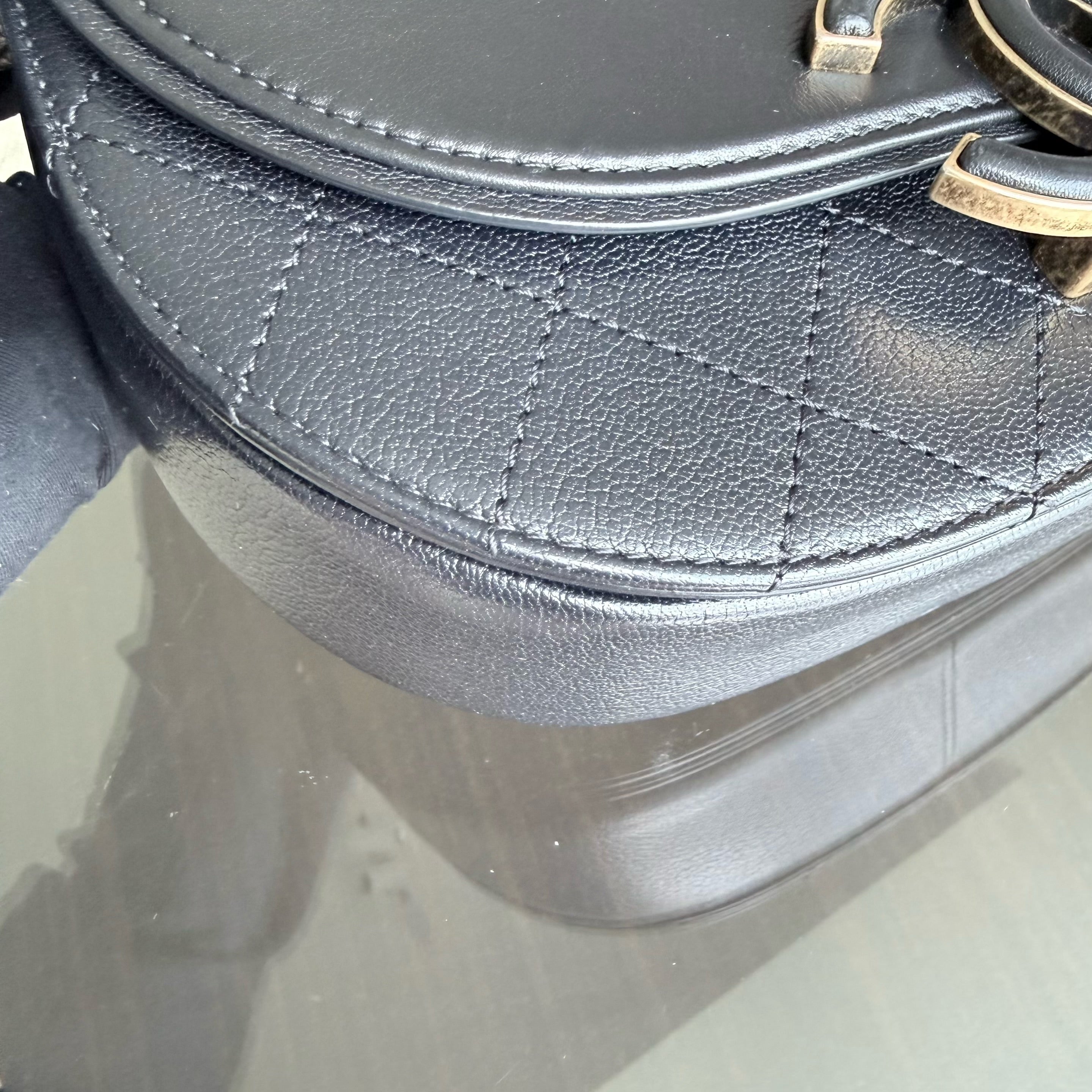 Chanel Coco Curve Cuba - Quilted Calfskin Black Gold Hardware Series 23