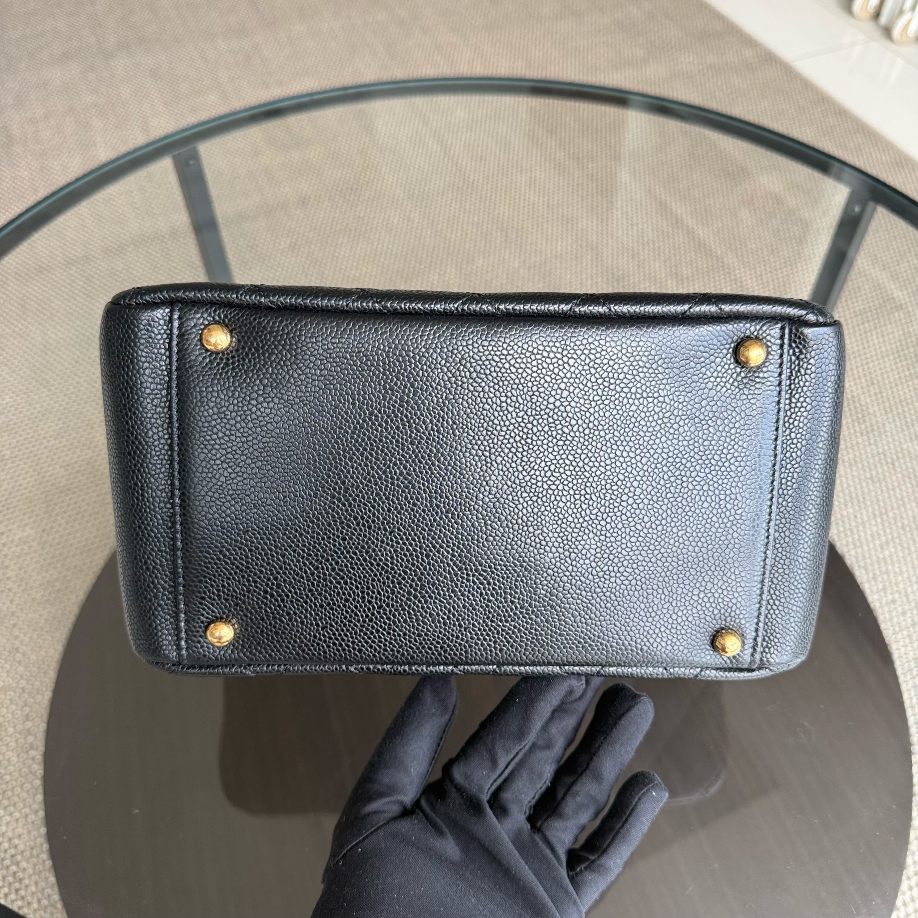 Chanel Petite Timeless Tote - Caviar Quilted Grained Calfskin