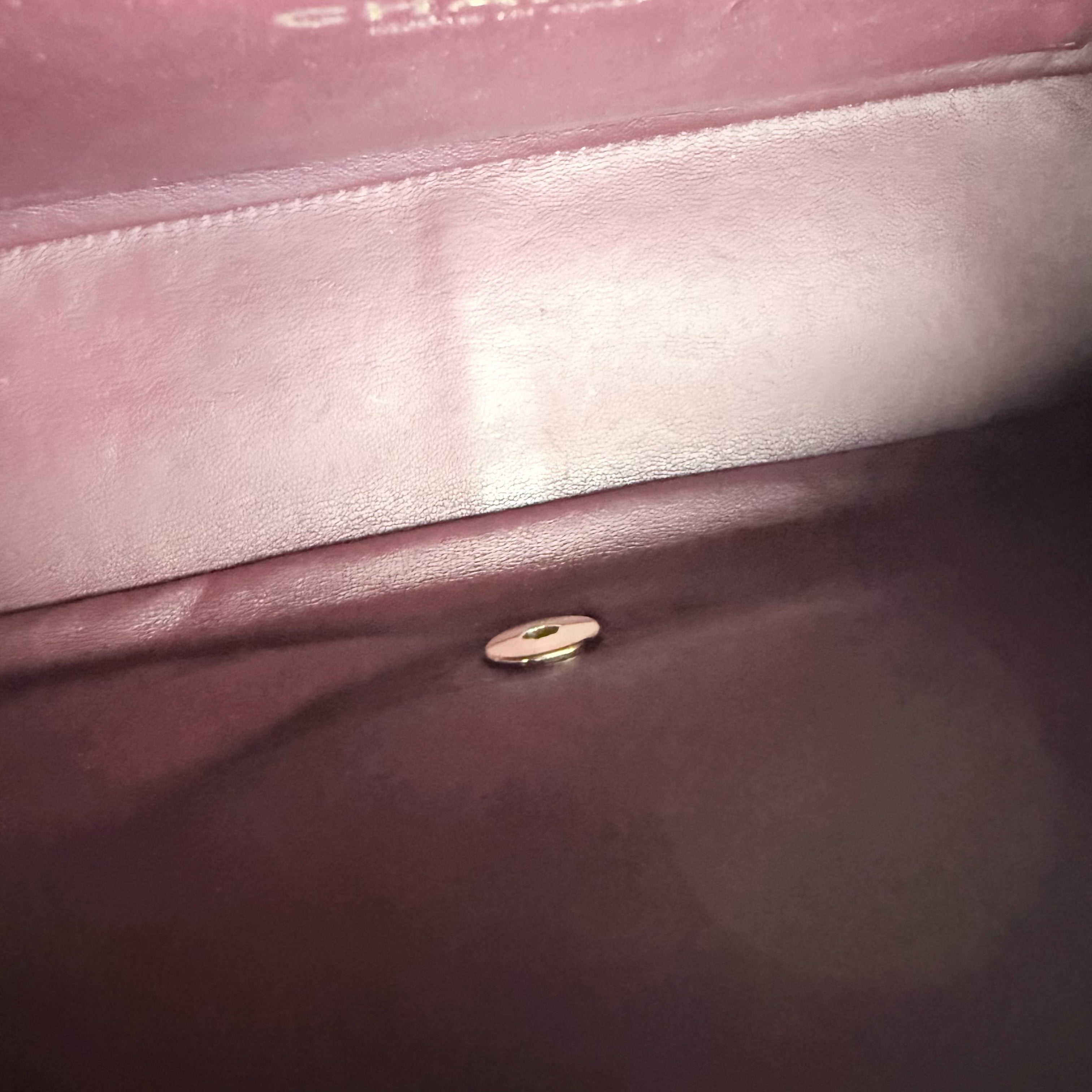 Chanel Classic Flap Jumbo - 30CM Single Flap Quilted Lambskin Black Gold Hardware Series 14