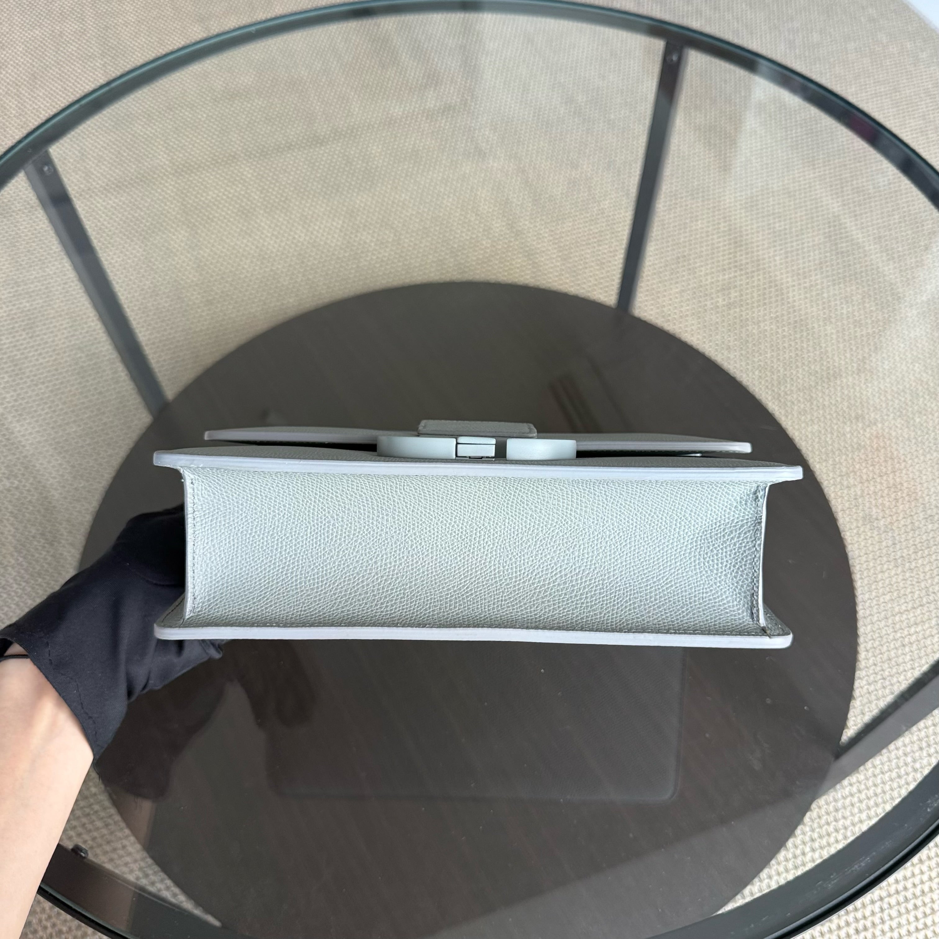 Dior 30 Montaigne - Caviar Gray So Gray Hardware