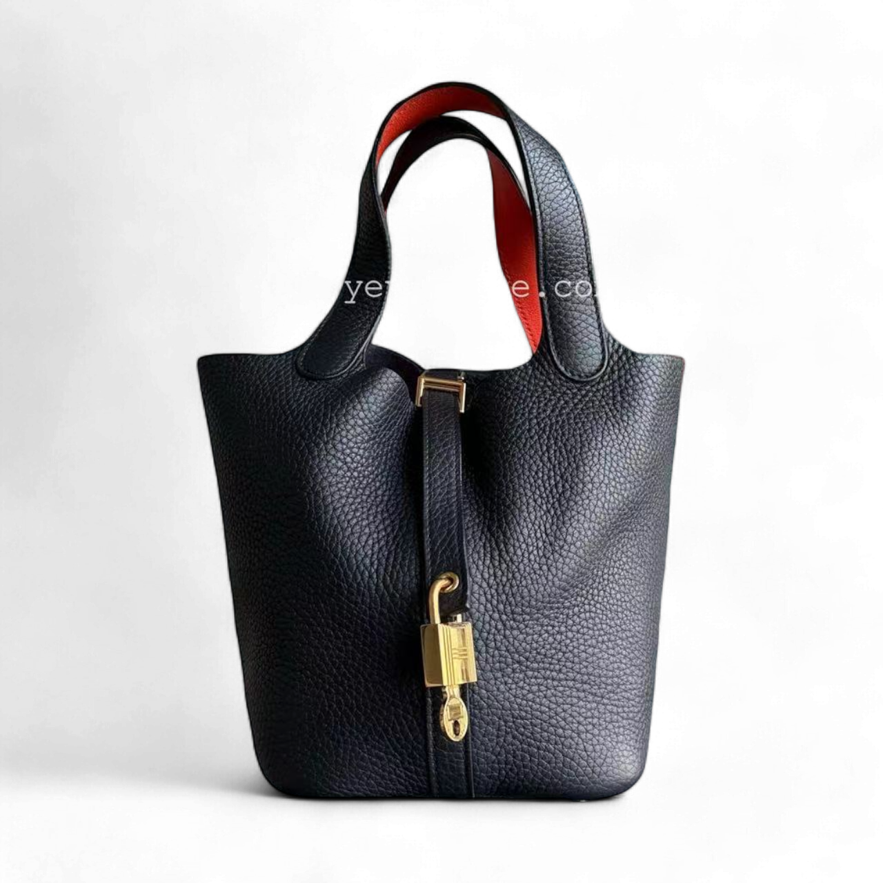 Hermes Picotin 18 - Stamp T Clemence Midnight Blue Gold Hardware