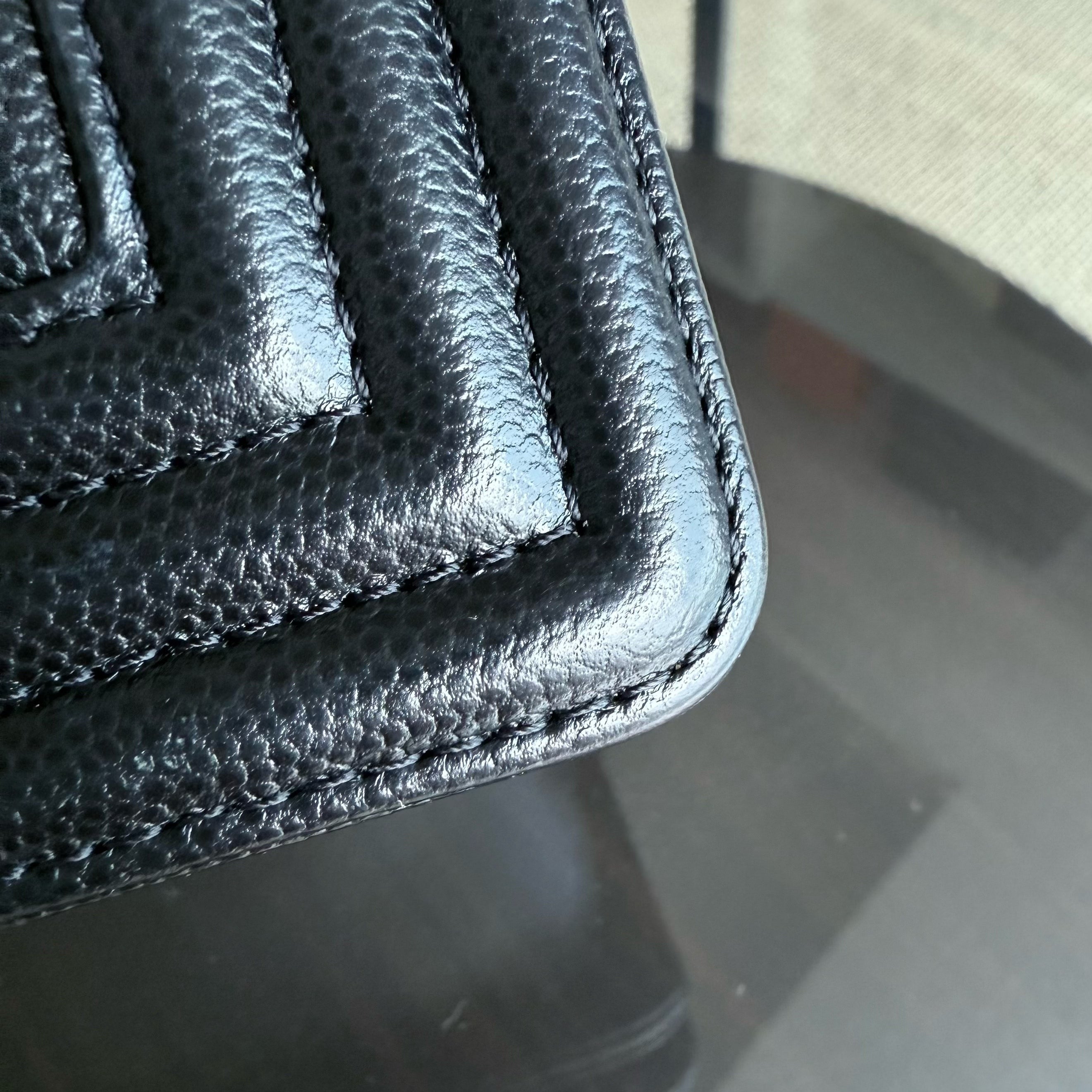 Chanel Boy Small - Caviar Quilted Grained Calfskin Black Ruthenium Silver Hardware Series 30