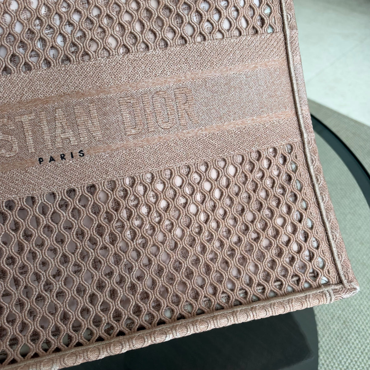 Dior Book Tote - Medium 36CM Blush