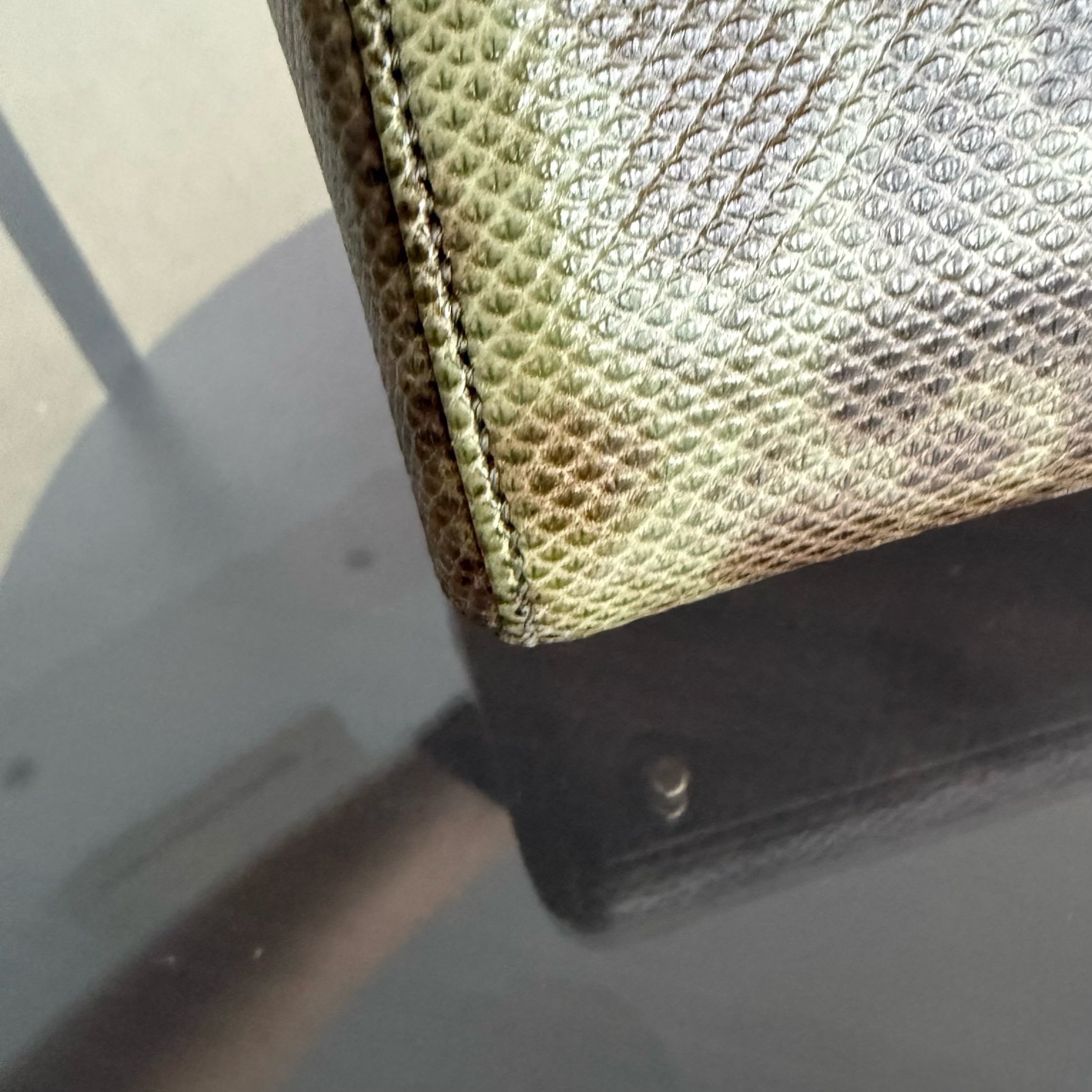 Dior Lady Mini - Exotic Lizard Gold Hardware