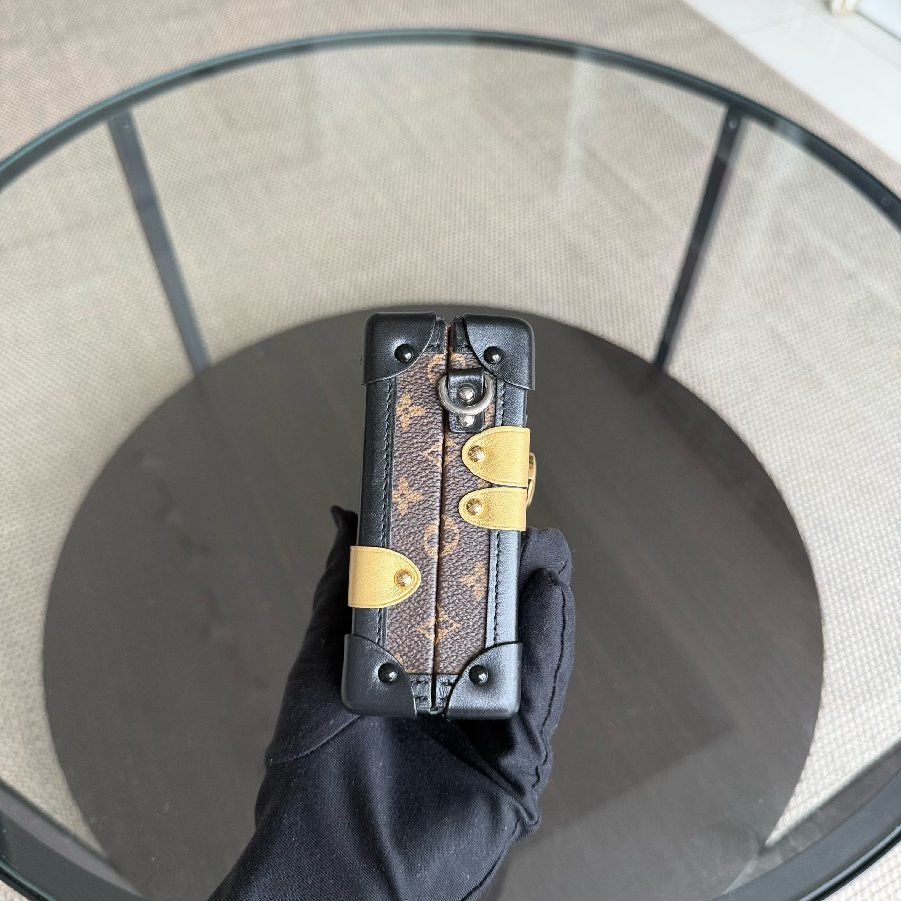 Louis Vuitton Petite Malle - Canvas Monogram Box Limited Edition Crossbody