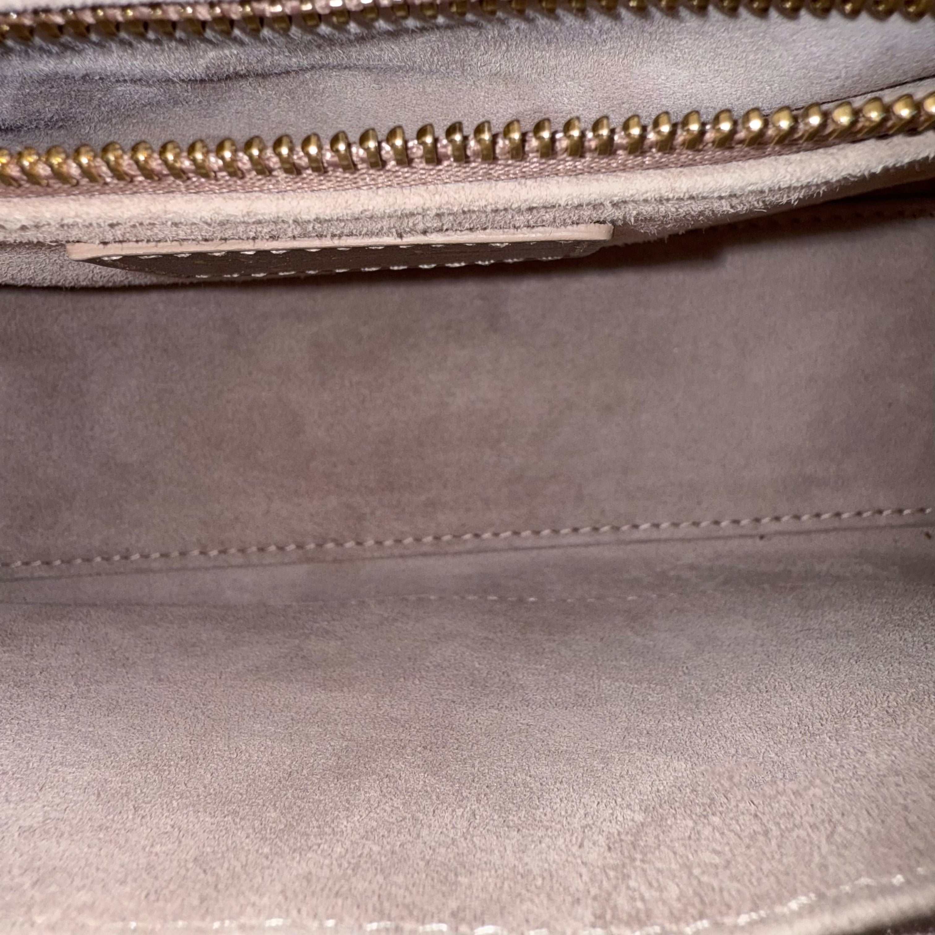 Dior Lady Small Flap ABC - Cannage Calfskin Rose Gold Gold Hardware MyABC