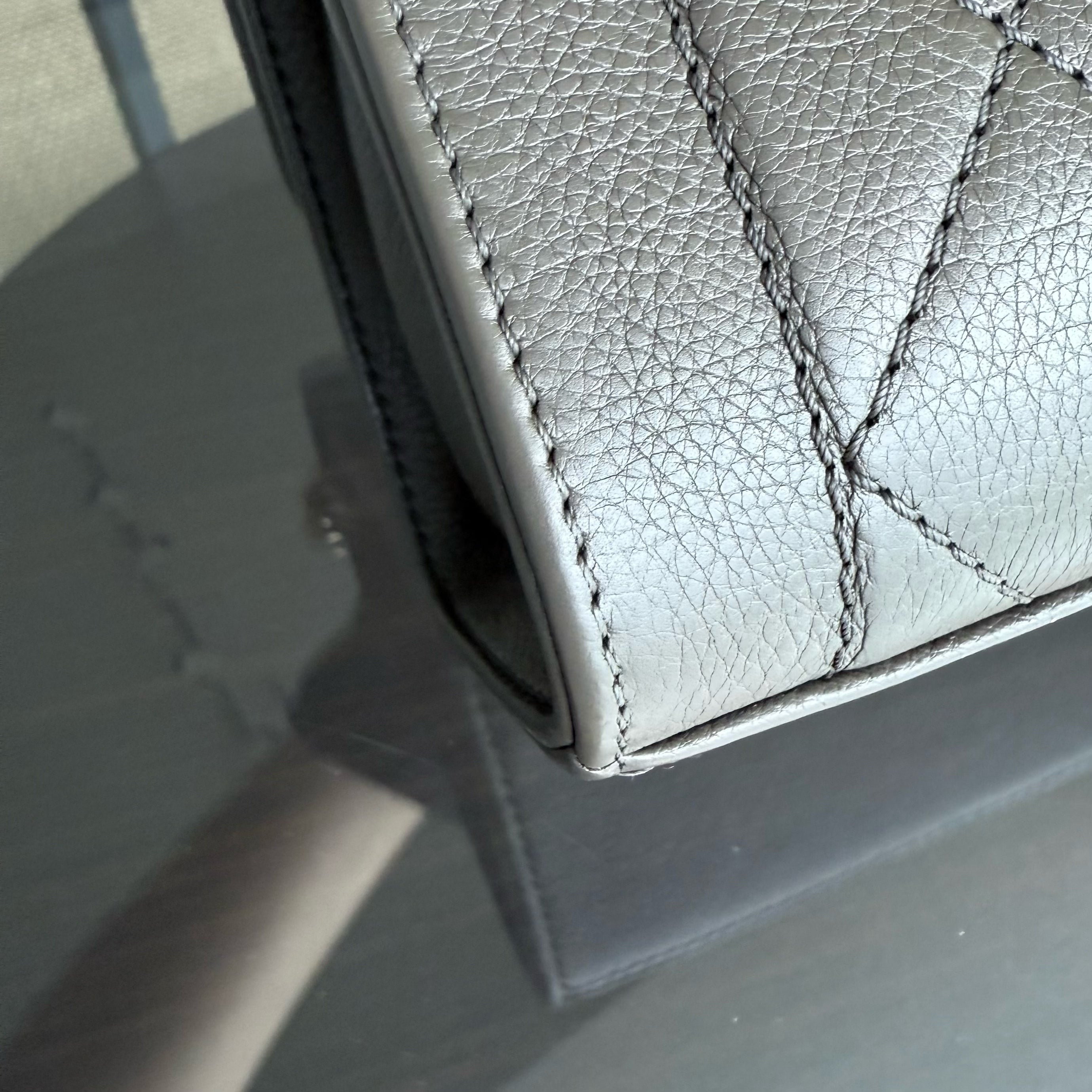 Chanel Label Click Small - Quilted Calfskin Dark Green Gold Hardware Series 23