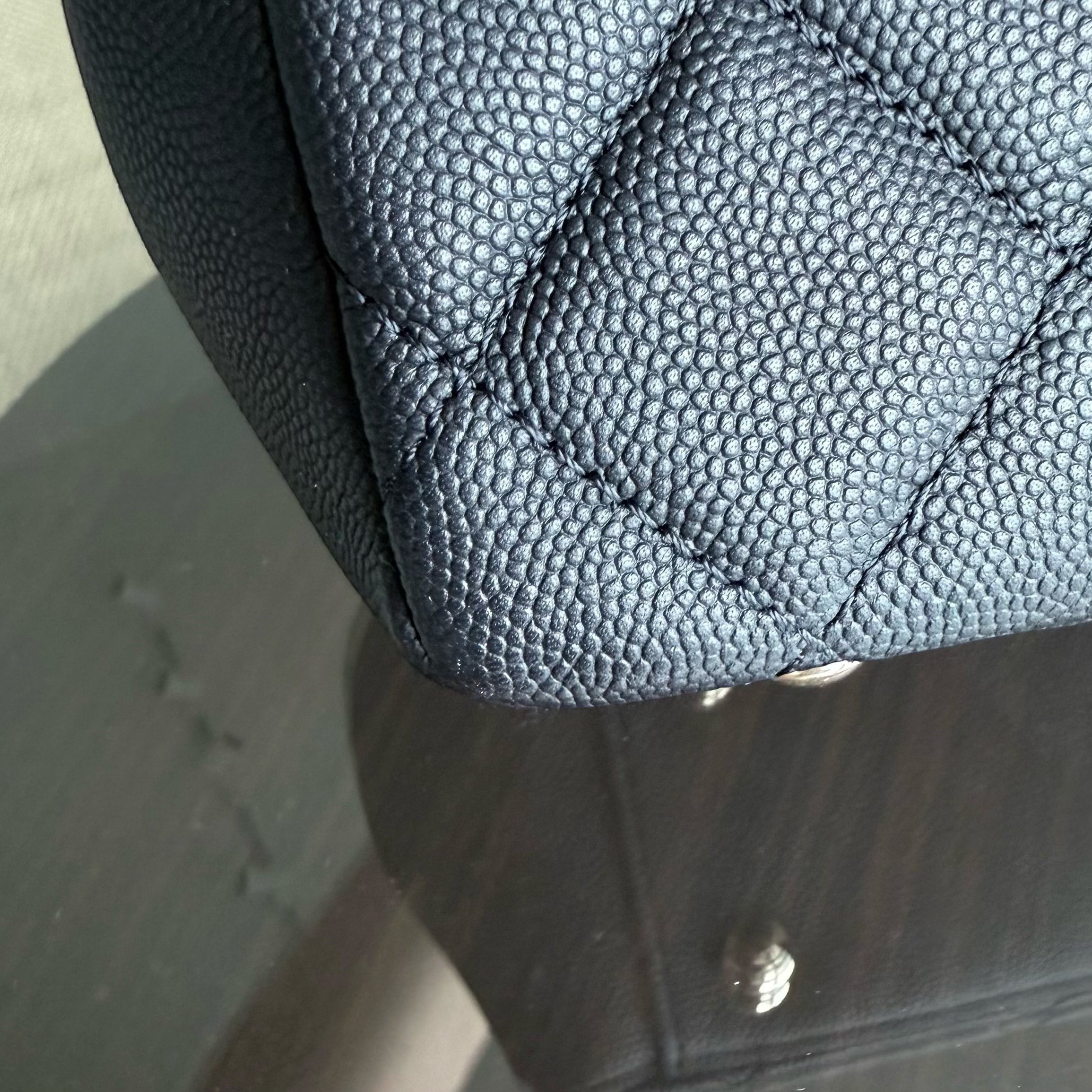 Chanel Business Affinity - Caviar Quilted Black Gold Hardware