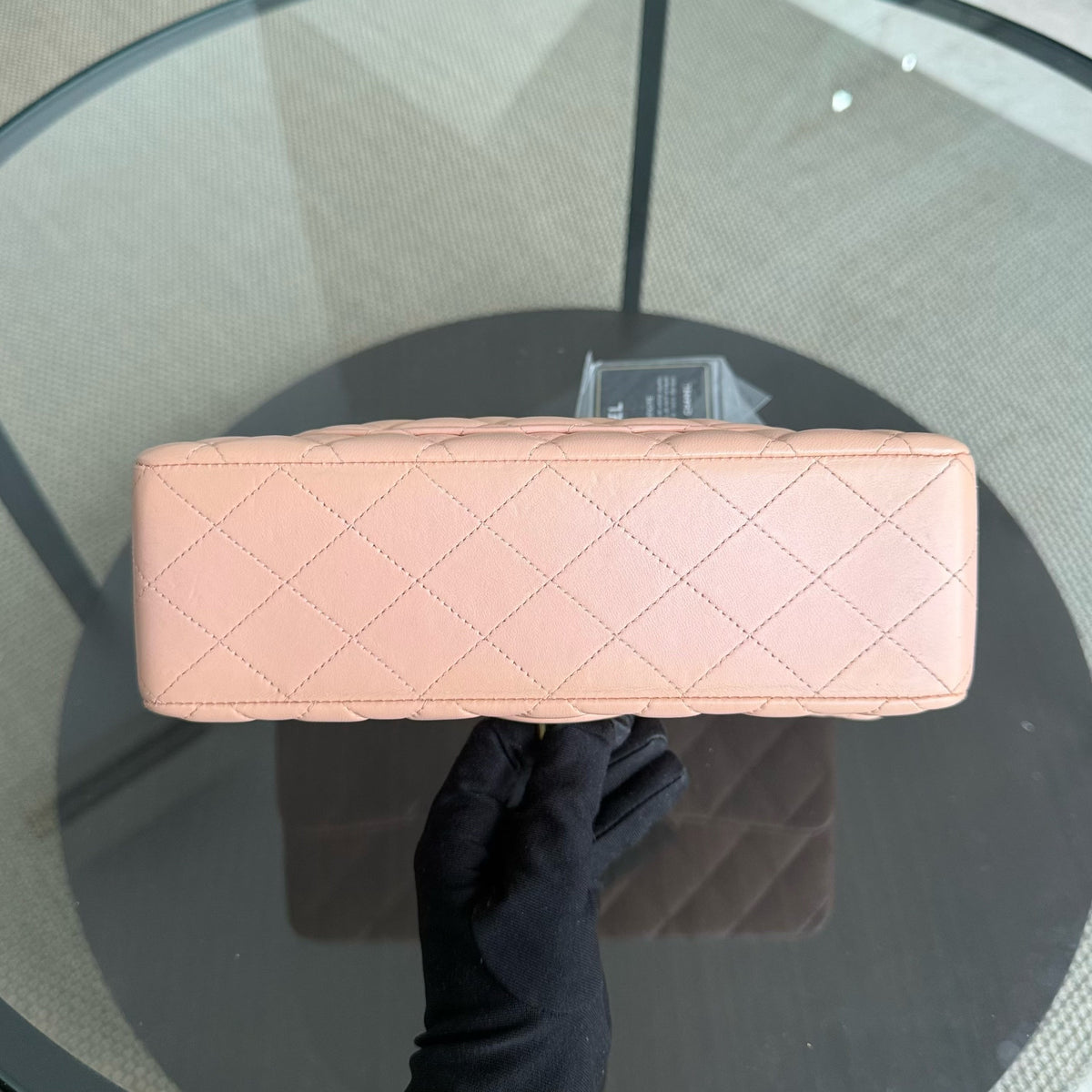 Chanel Classic Flap Small - Lambskin 23CM Light Pink Gold Hardware Series 31