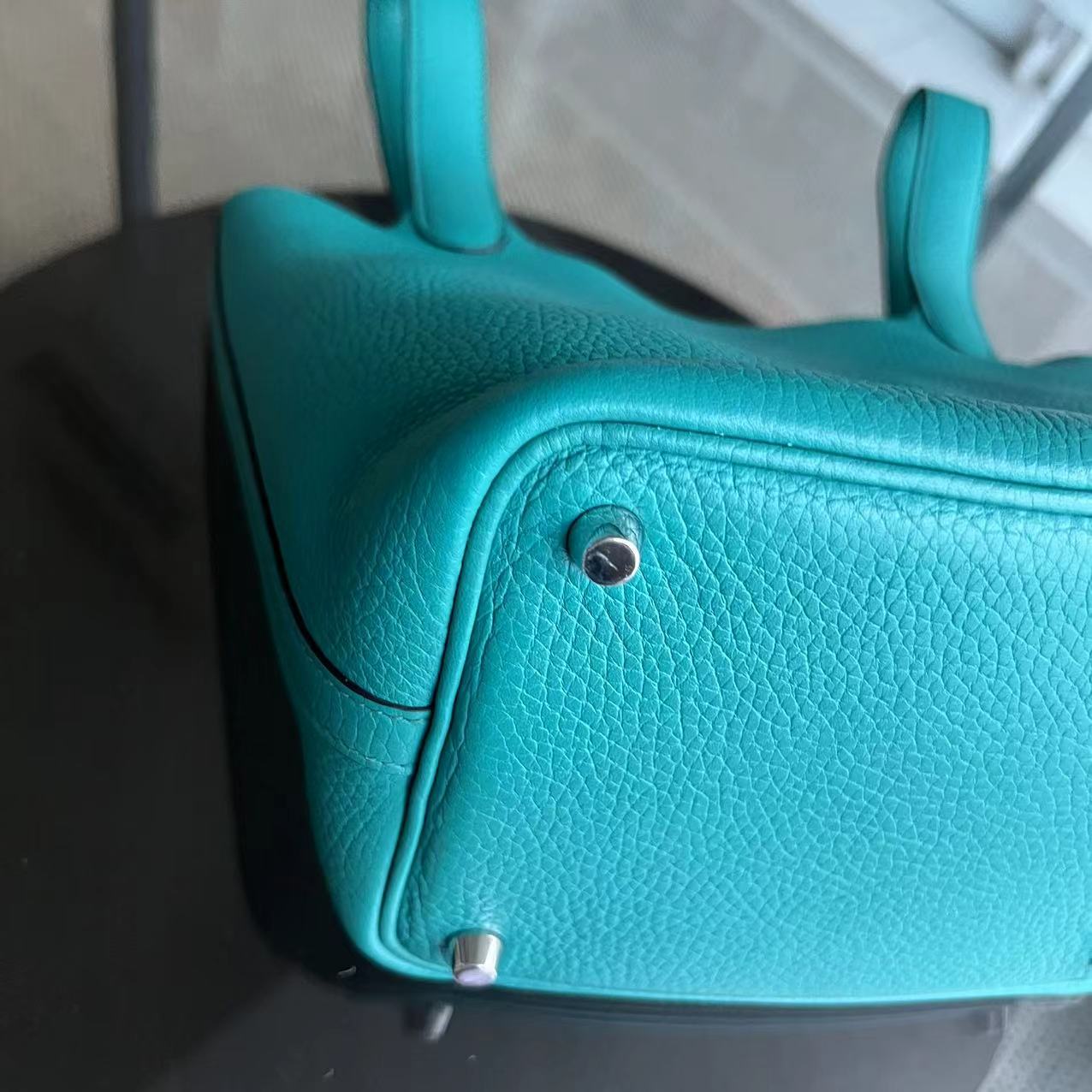 Hermes Picotin 18 - X Stamp Vert Jade Taurillion Clemence TC Cyan Lock Silver Hardware