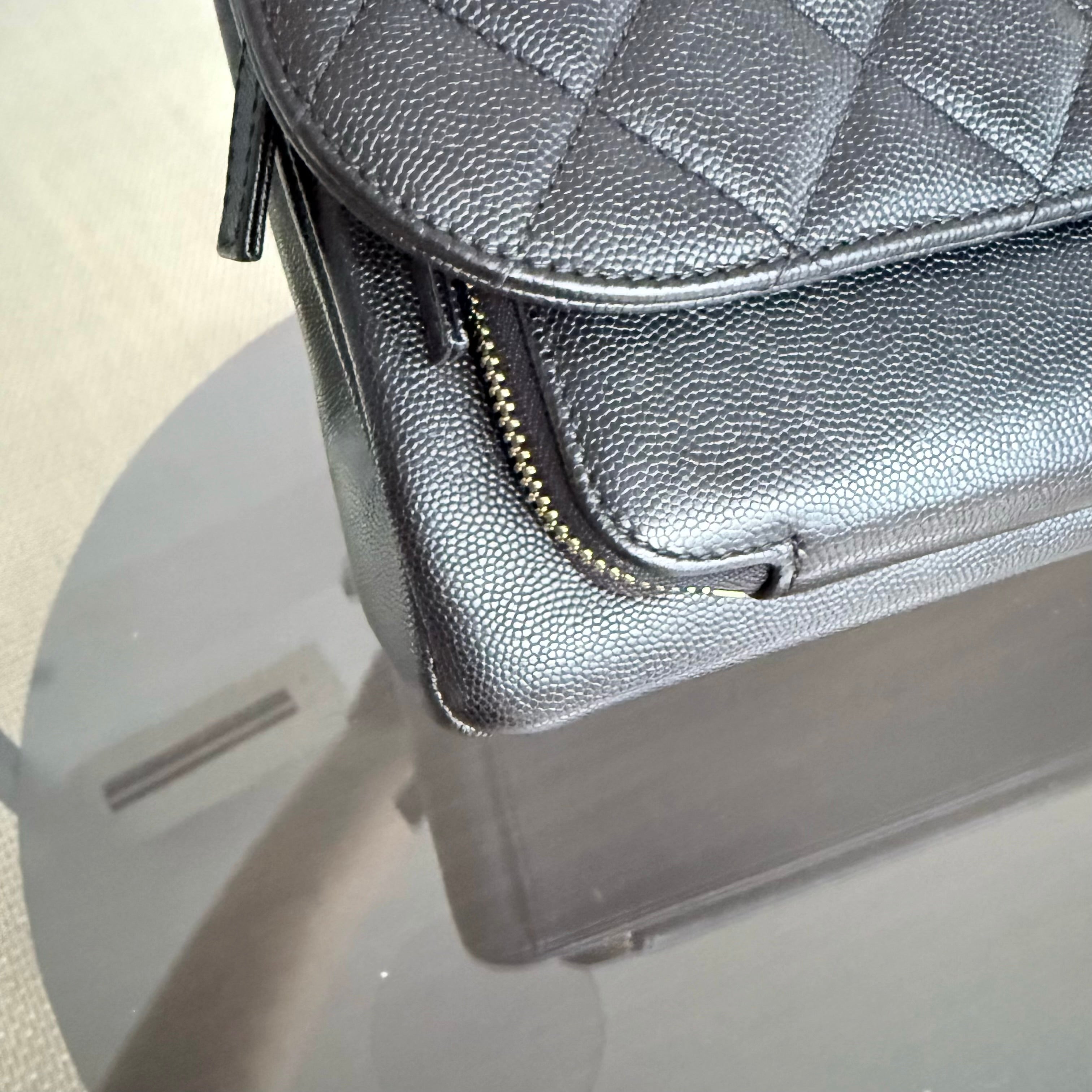 Chanel Business Affinity Large - 27CM Caviar Quilted Black Gold Hardware Series 23